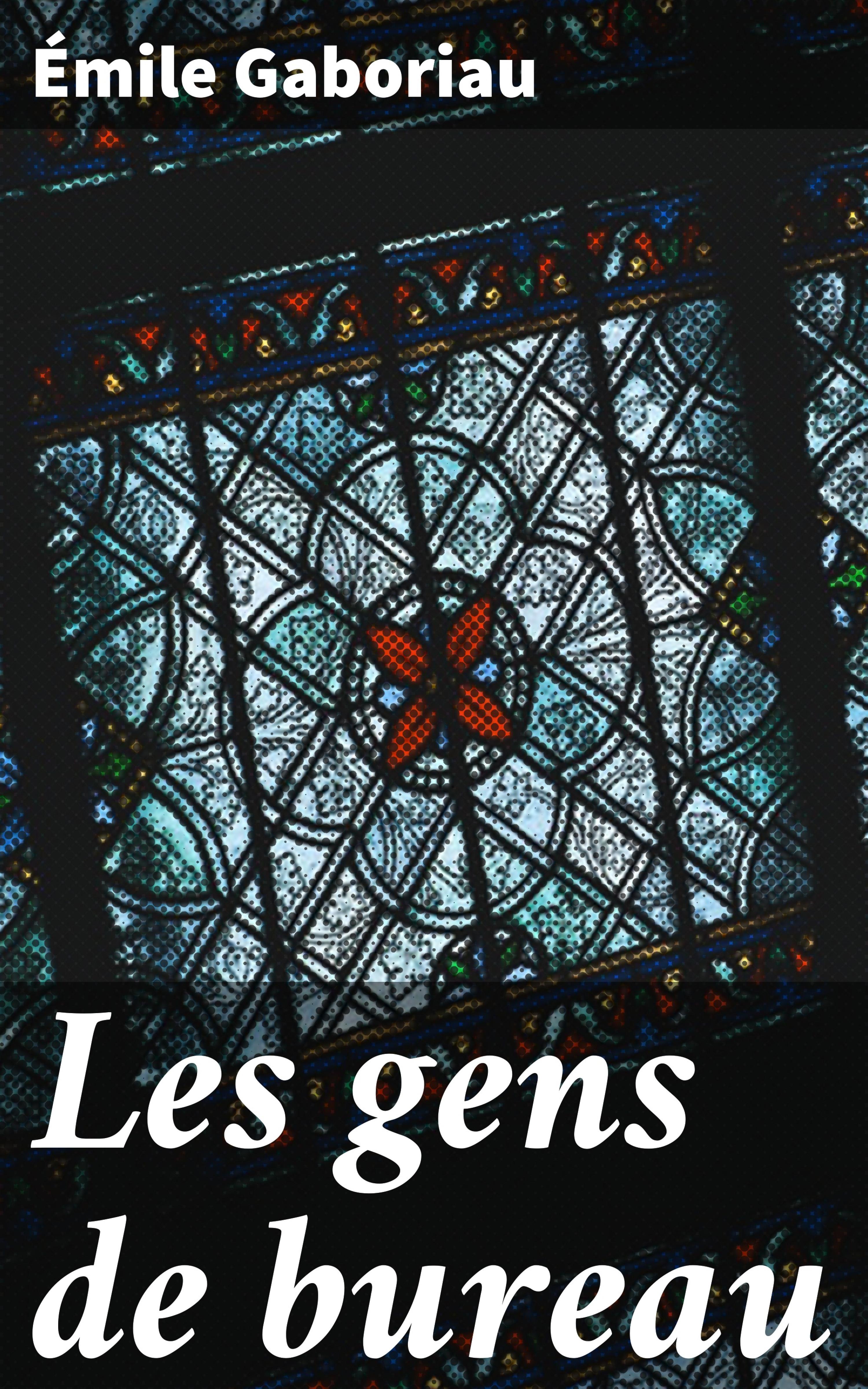 Обложка книги «Les gens de bureau»