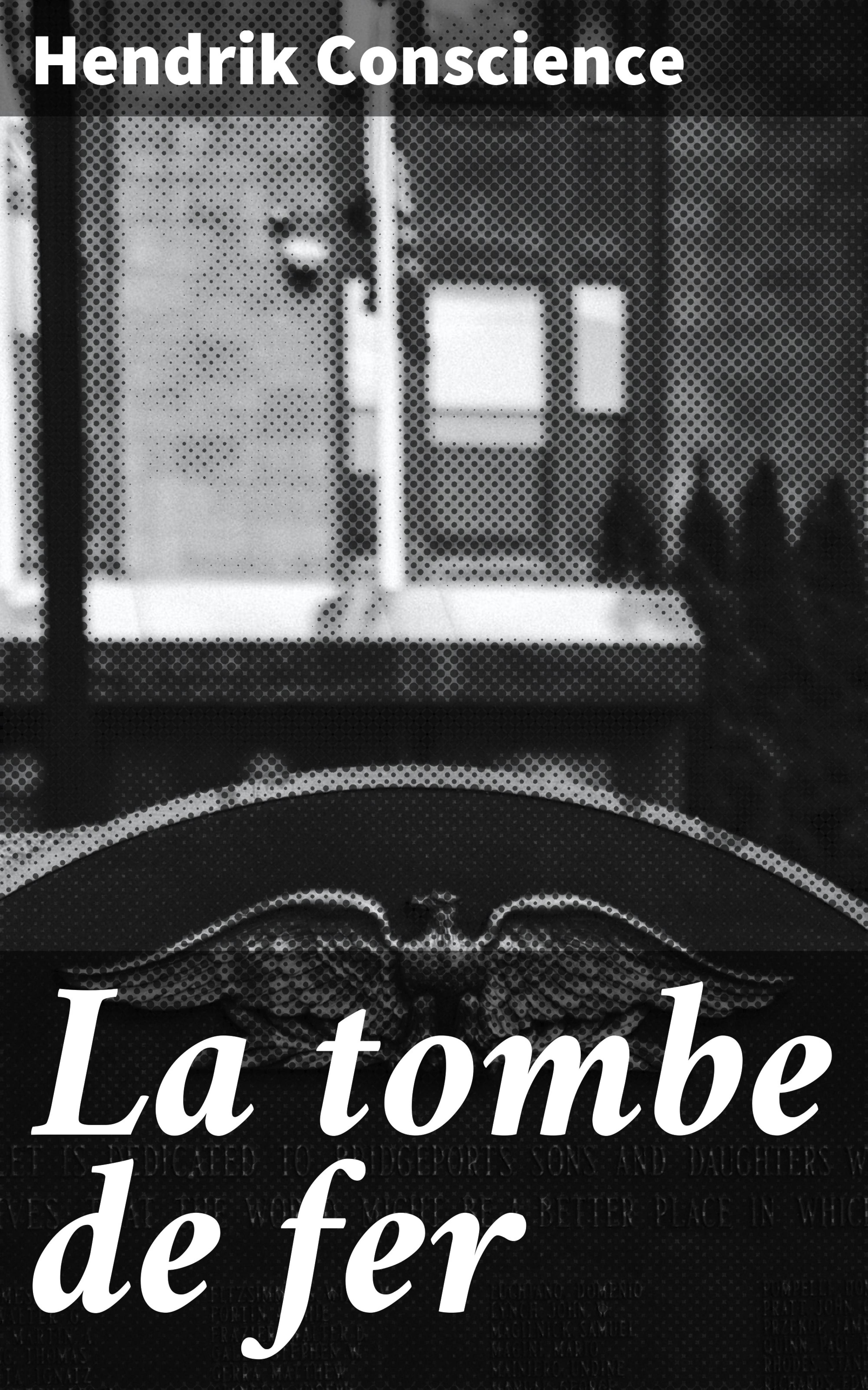 Обложка книги «La tombe de fer»