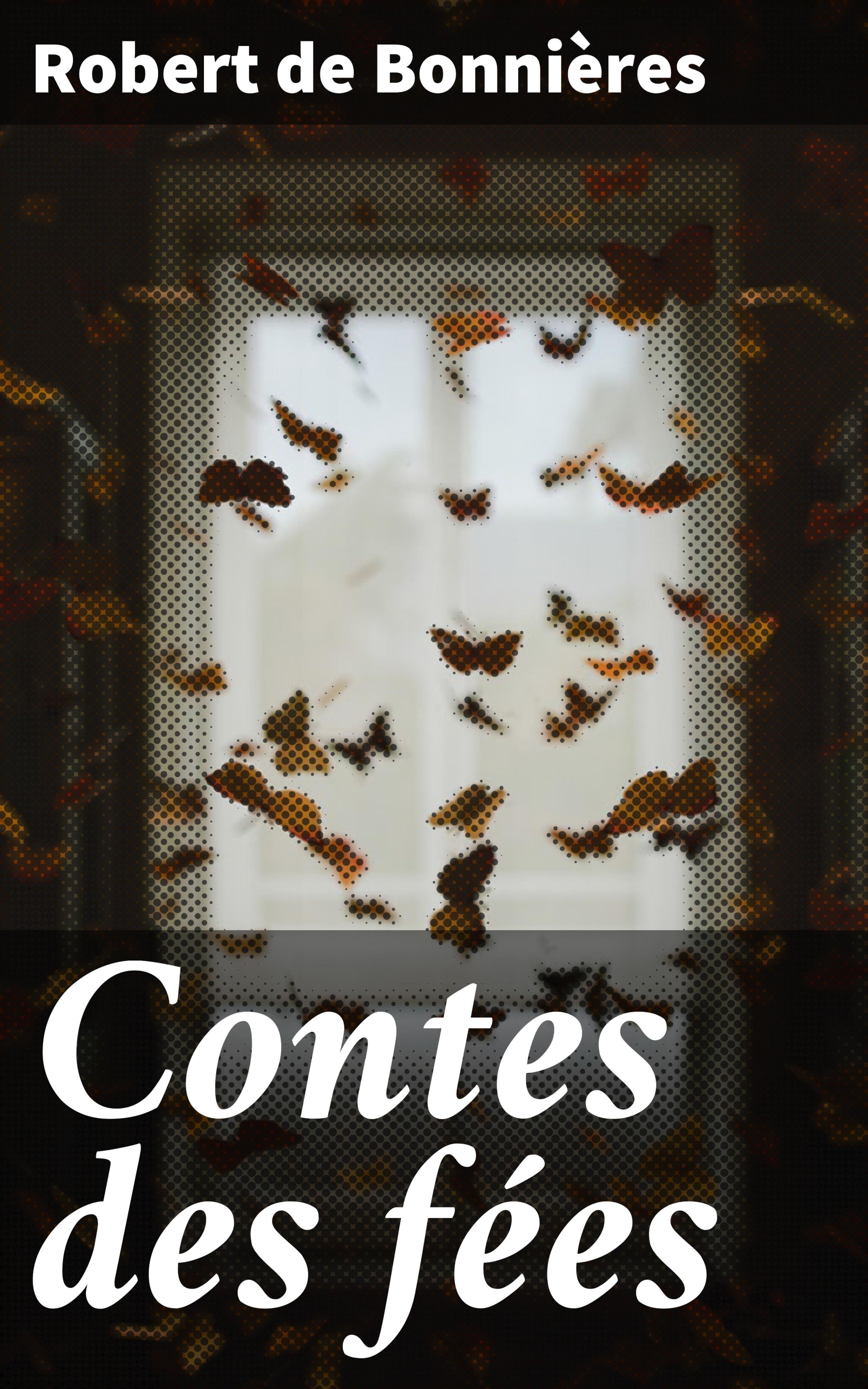 Обложка книги «Contes des fées»