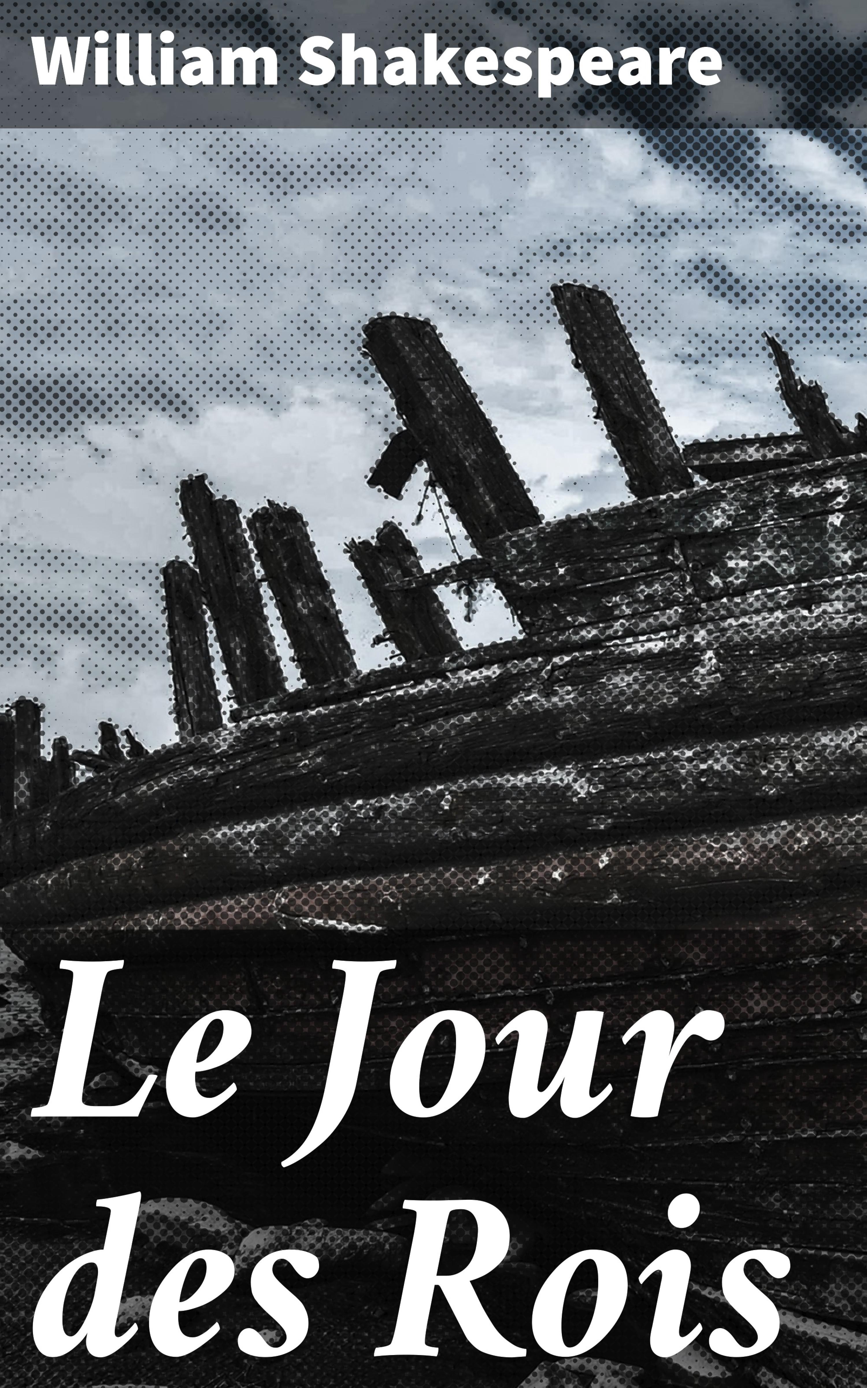 Обложка книги «Le Jour des Rois»