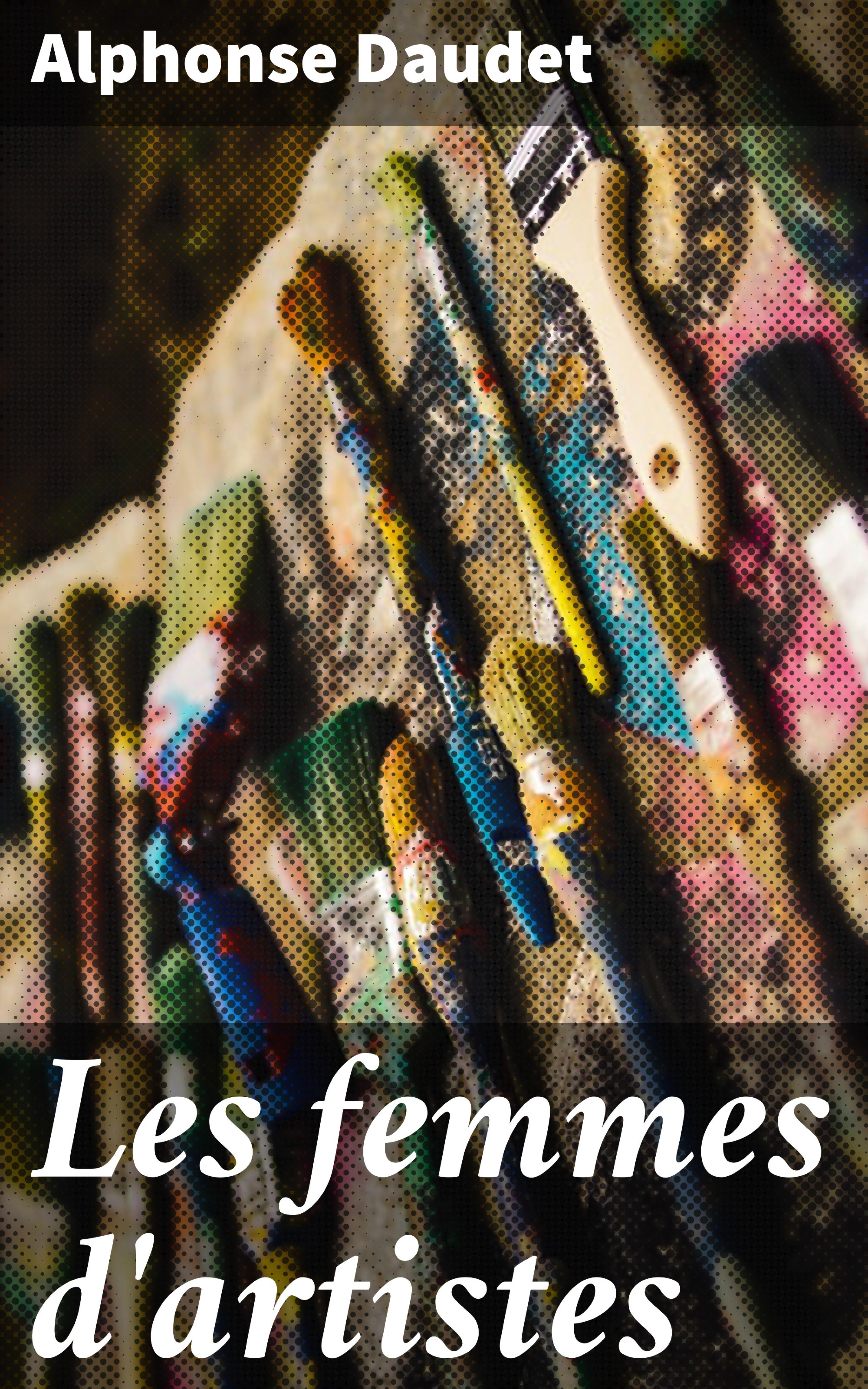 Обложка книги «Les femmes d'artistes»