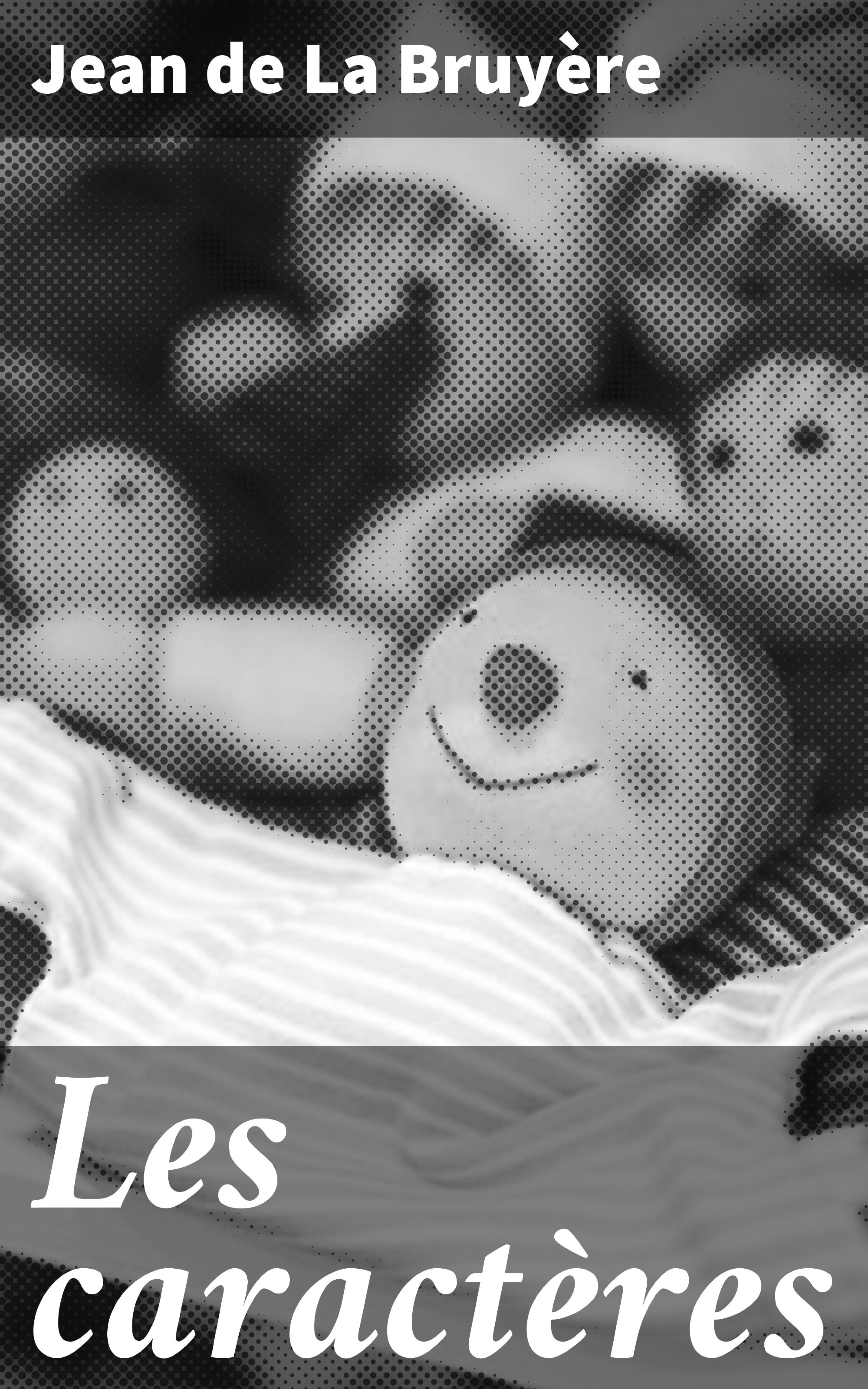 Обложка книги «Les caractères»