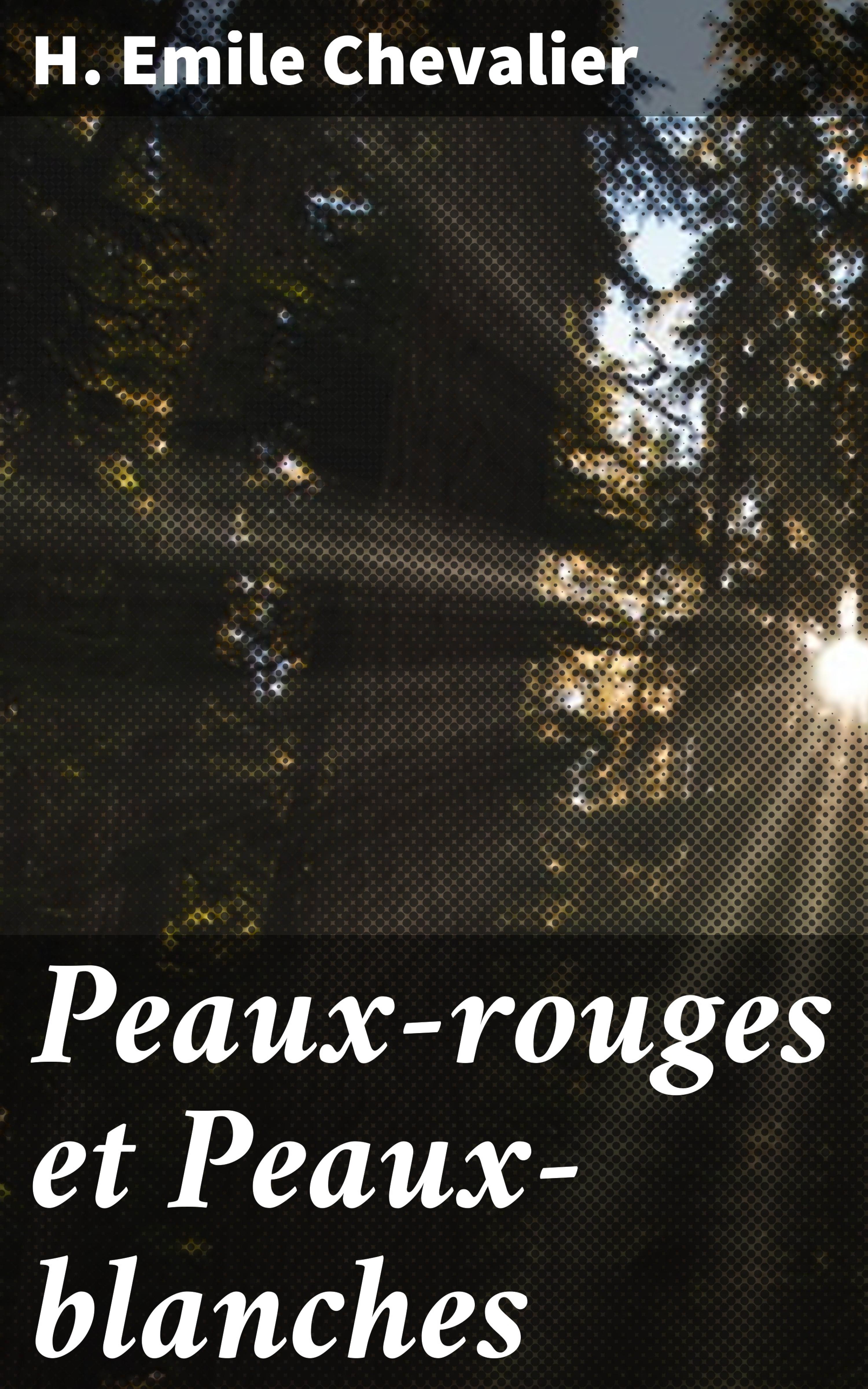 Обложка книги «Peaux-rouges et Peaux-blanches»