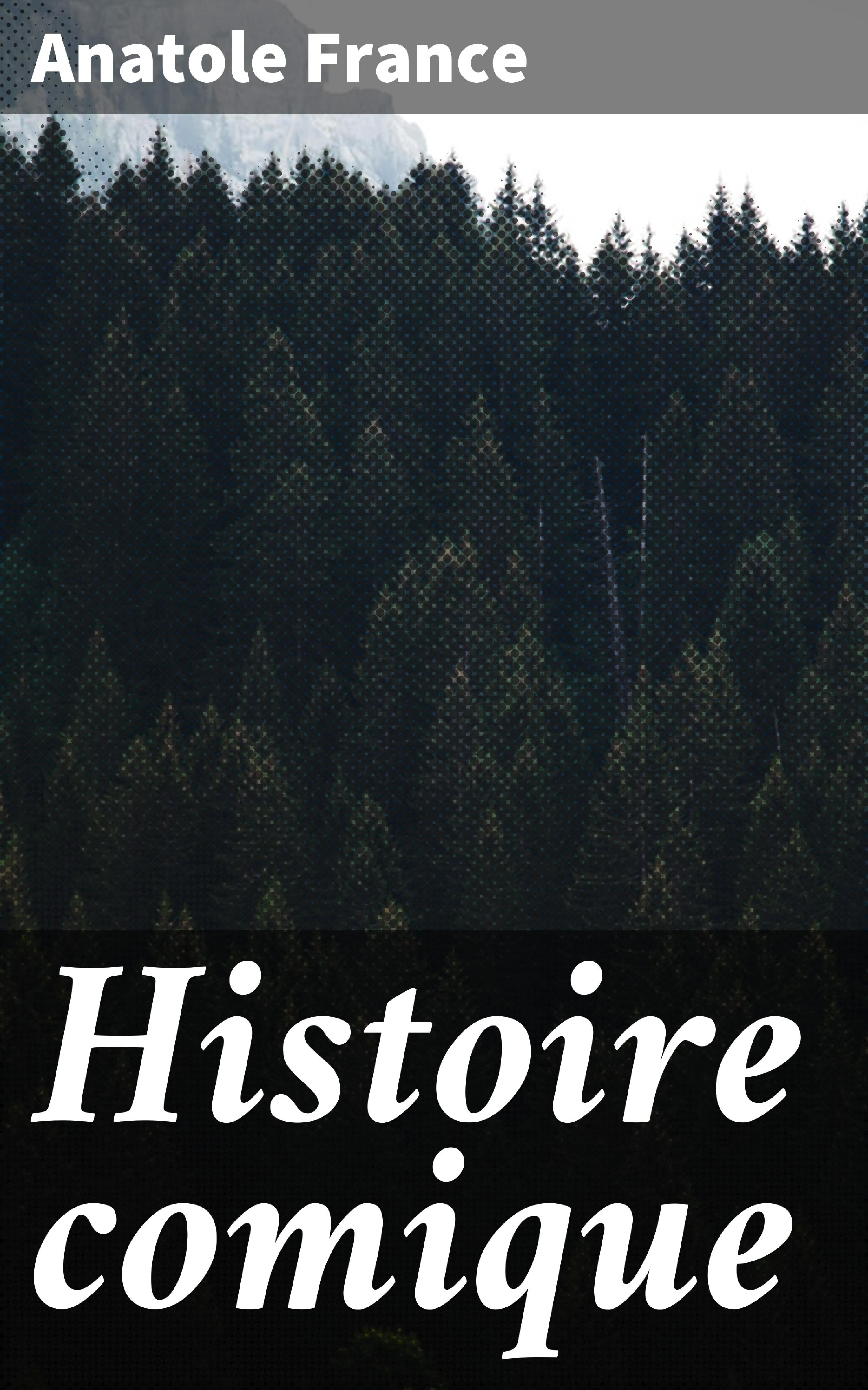 Обложка книги «Histoire comique»