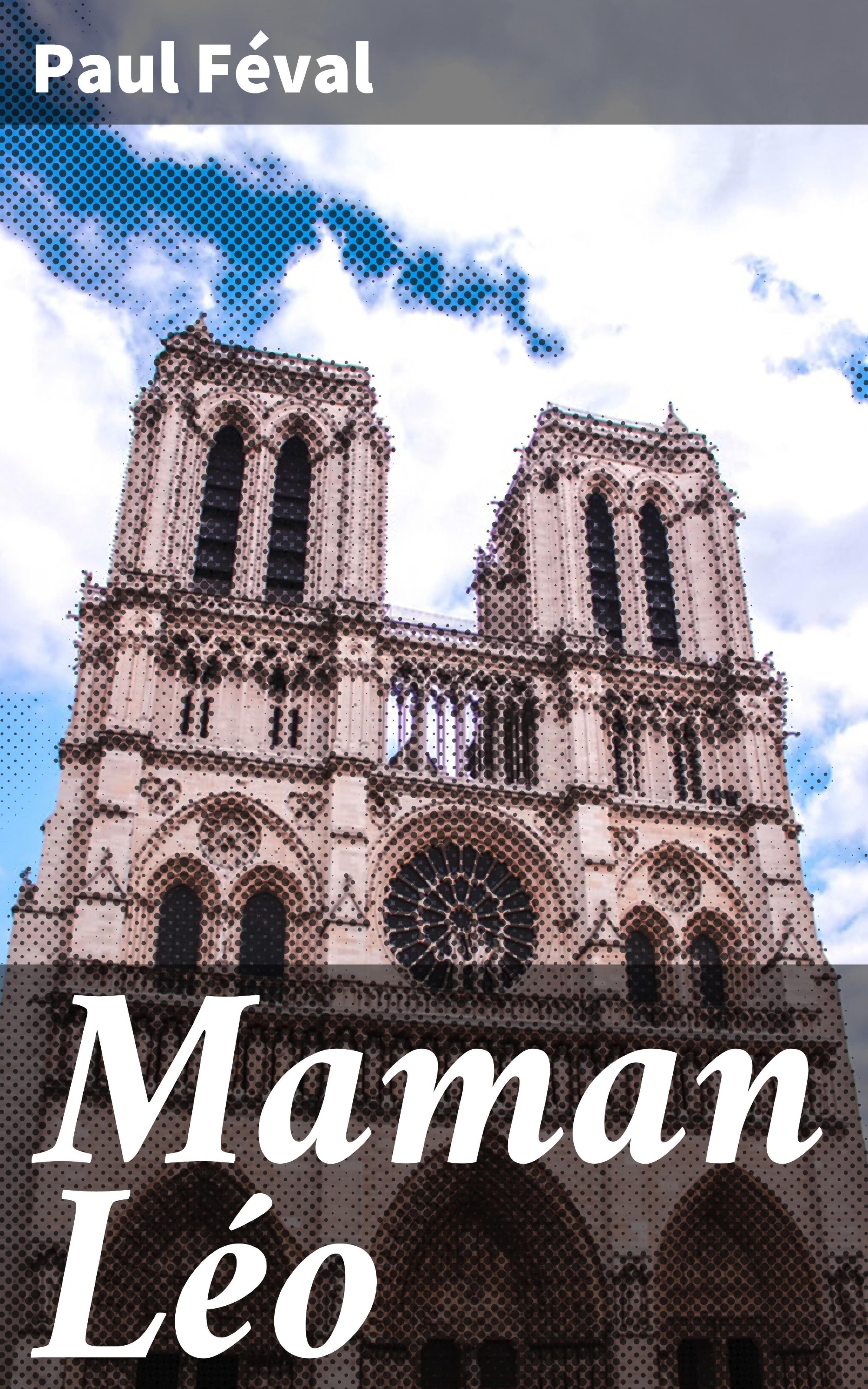 Обложка книги «Maman Léo»