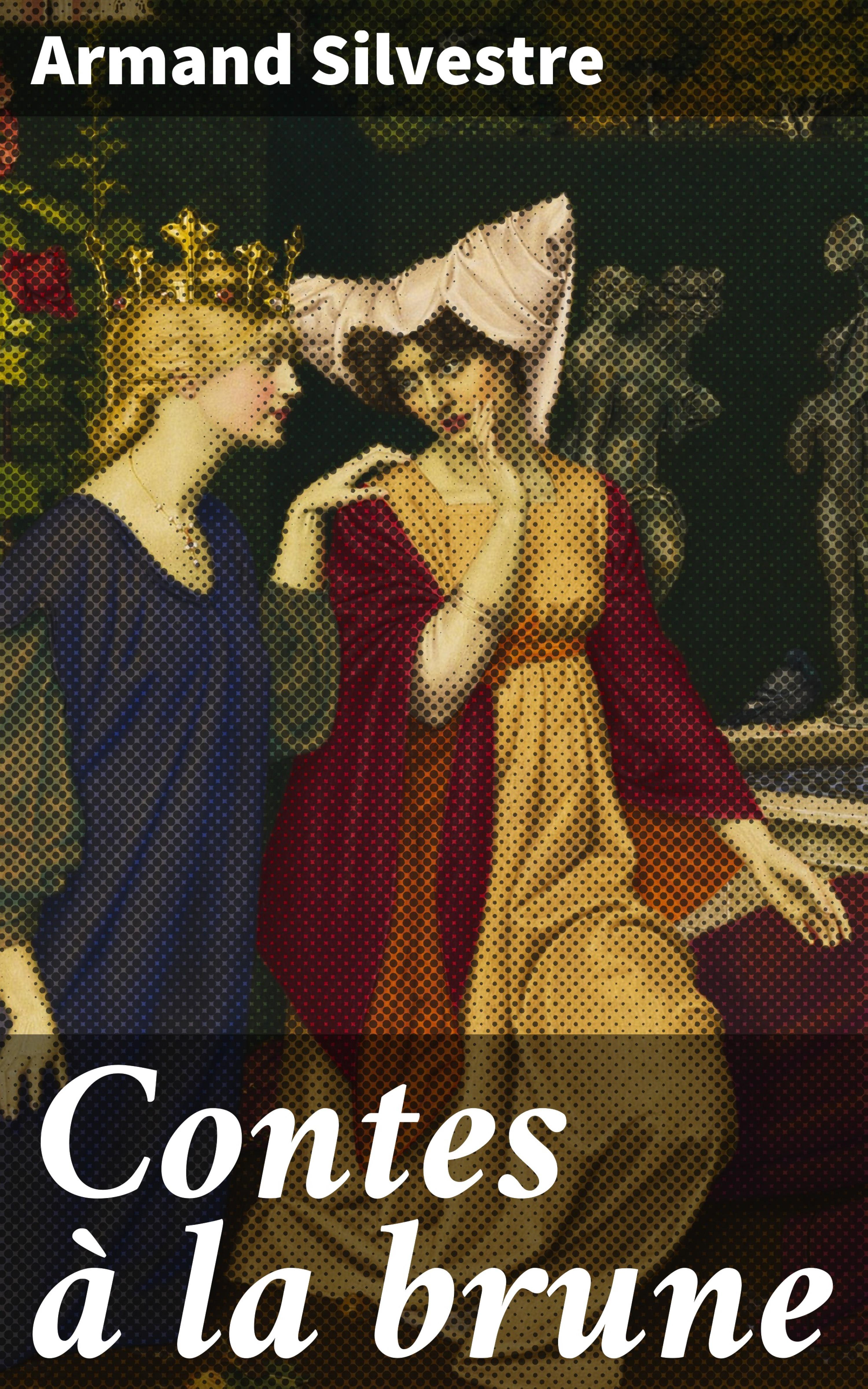 Обложка книги «Contes à la brune»