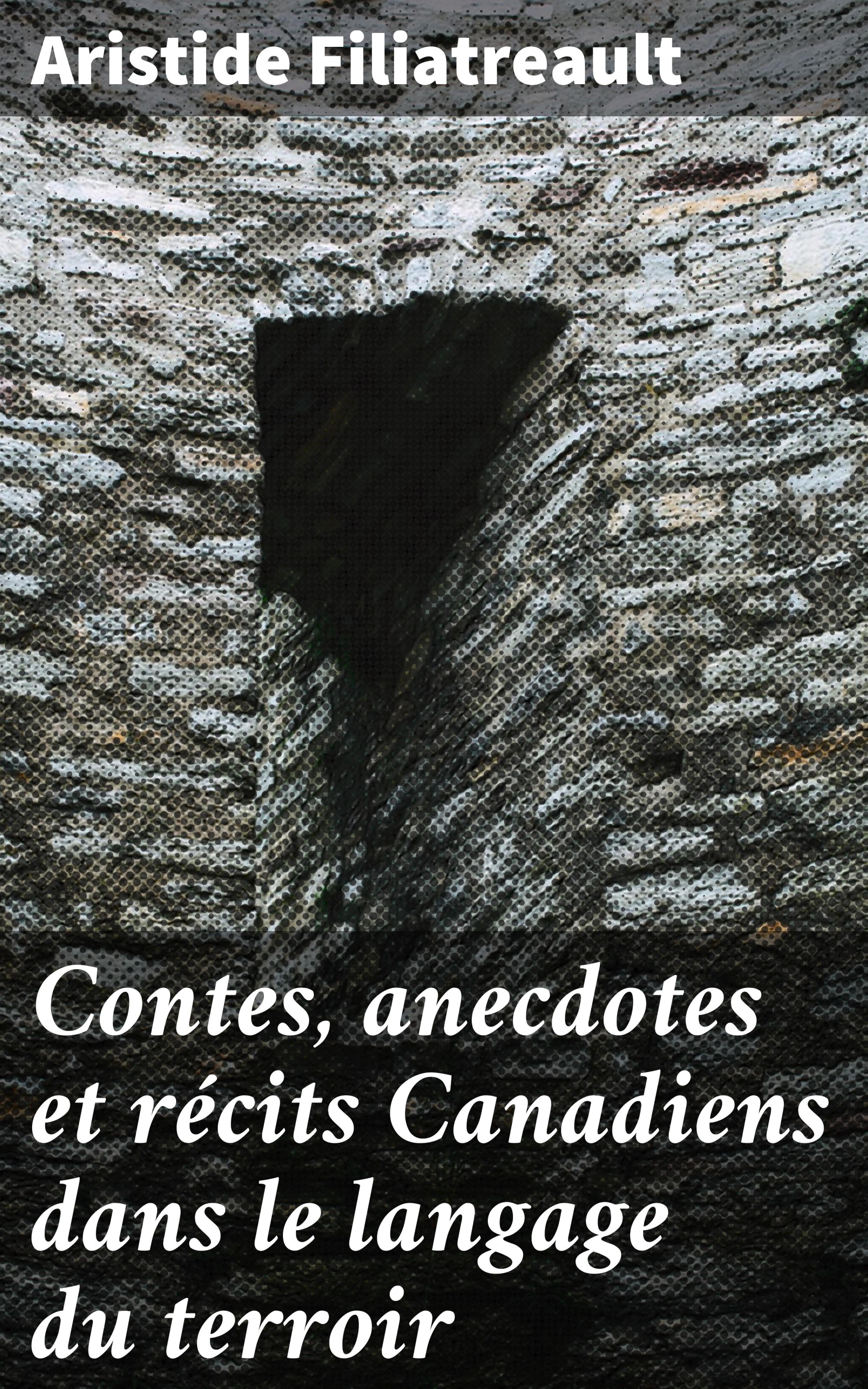 Обложка книги «Contes, anecdotes et récits Canadiens dans le langage du terroir»