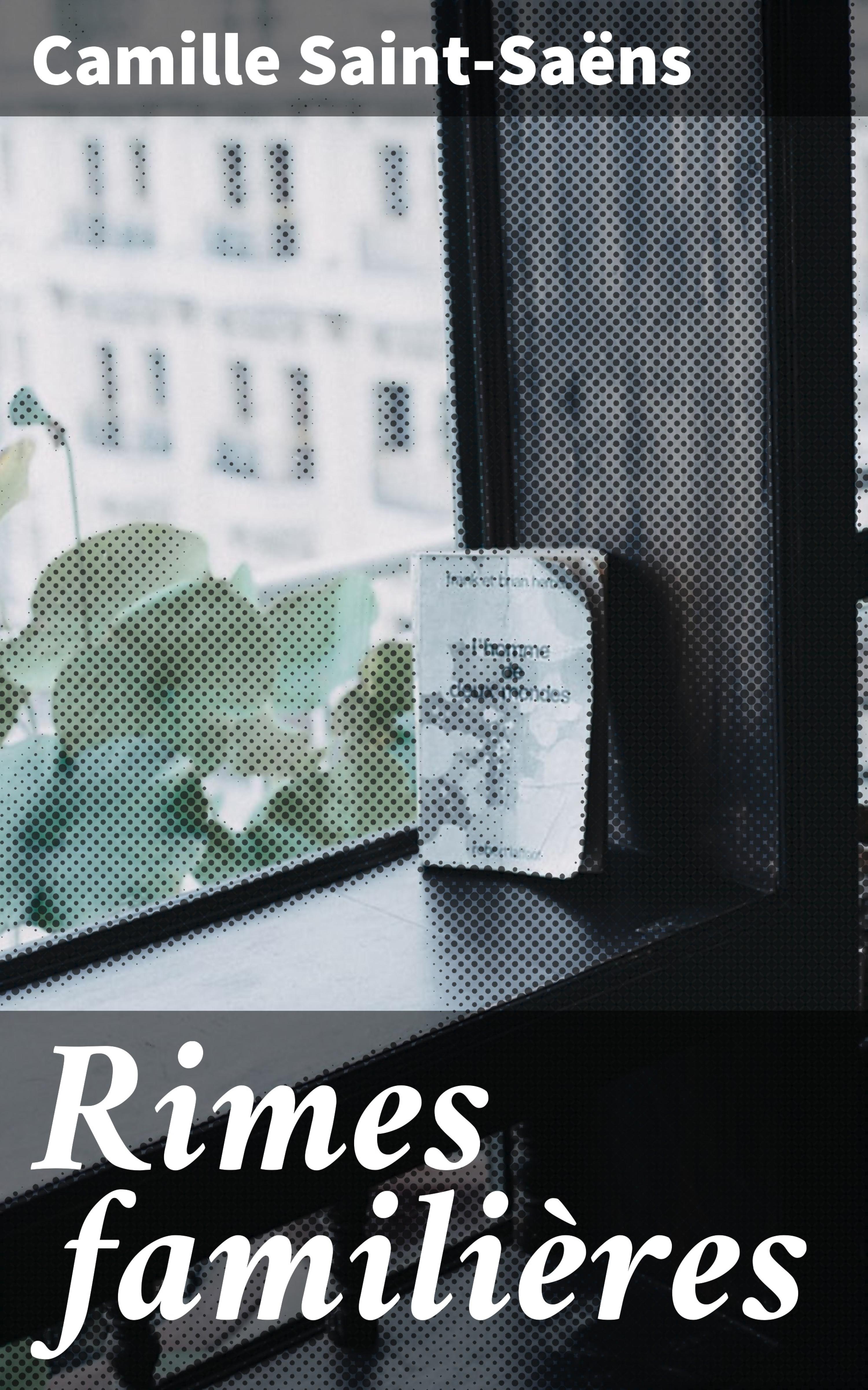 Обложка книги «Rimes familières»