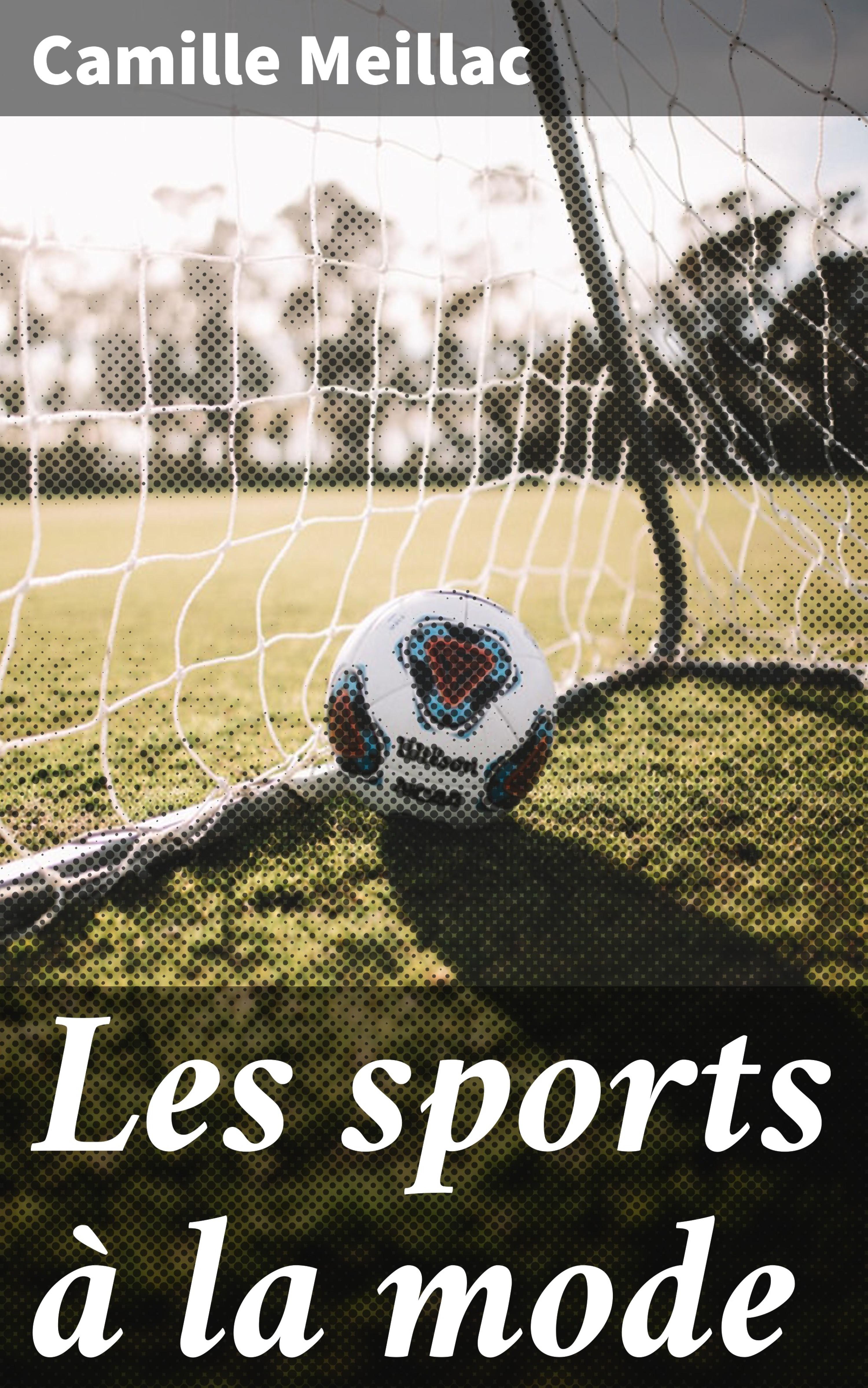 Обложка книги «Les sports à la mode»