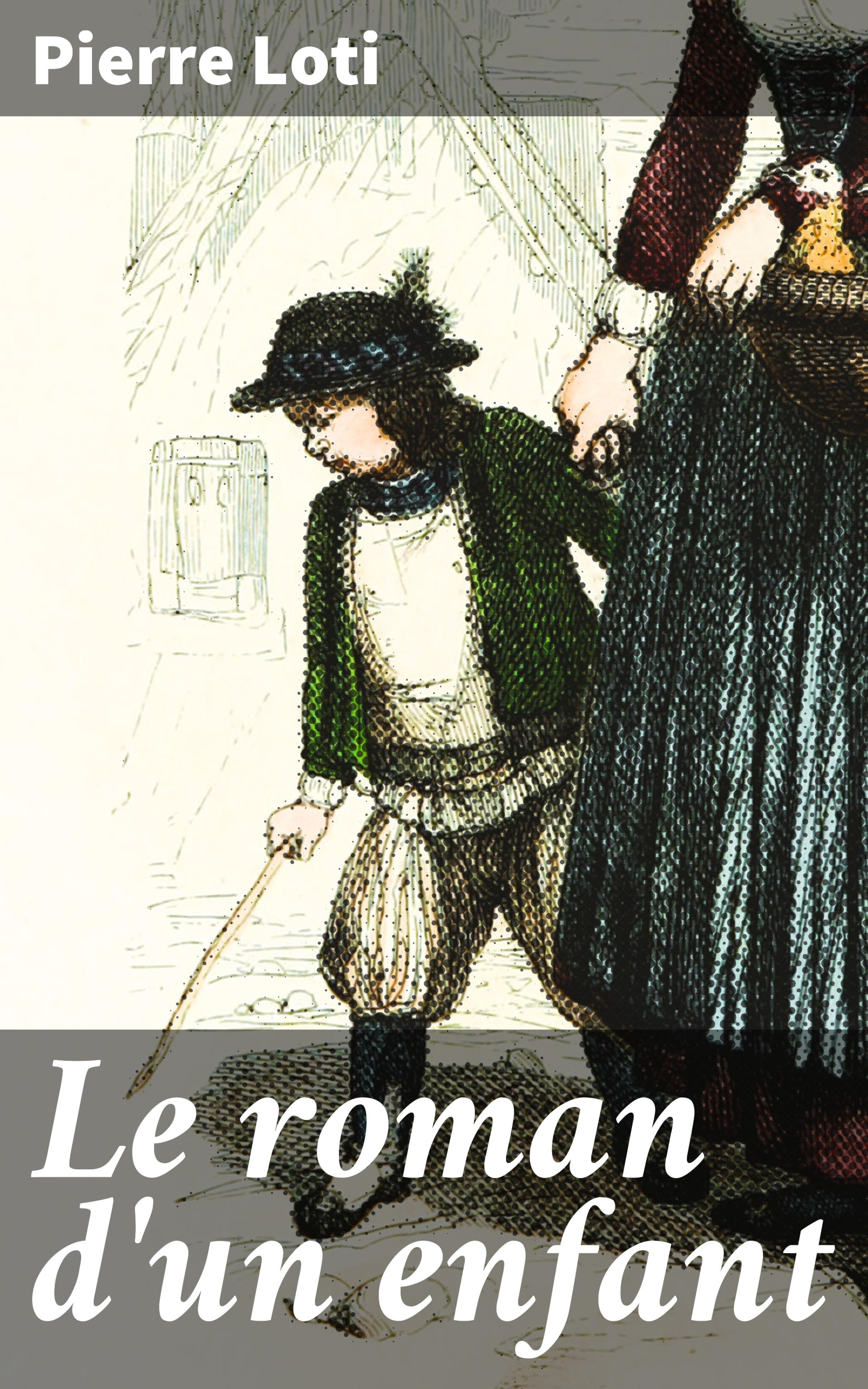 Обложка книги «Le roman d'un enfant»