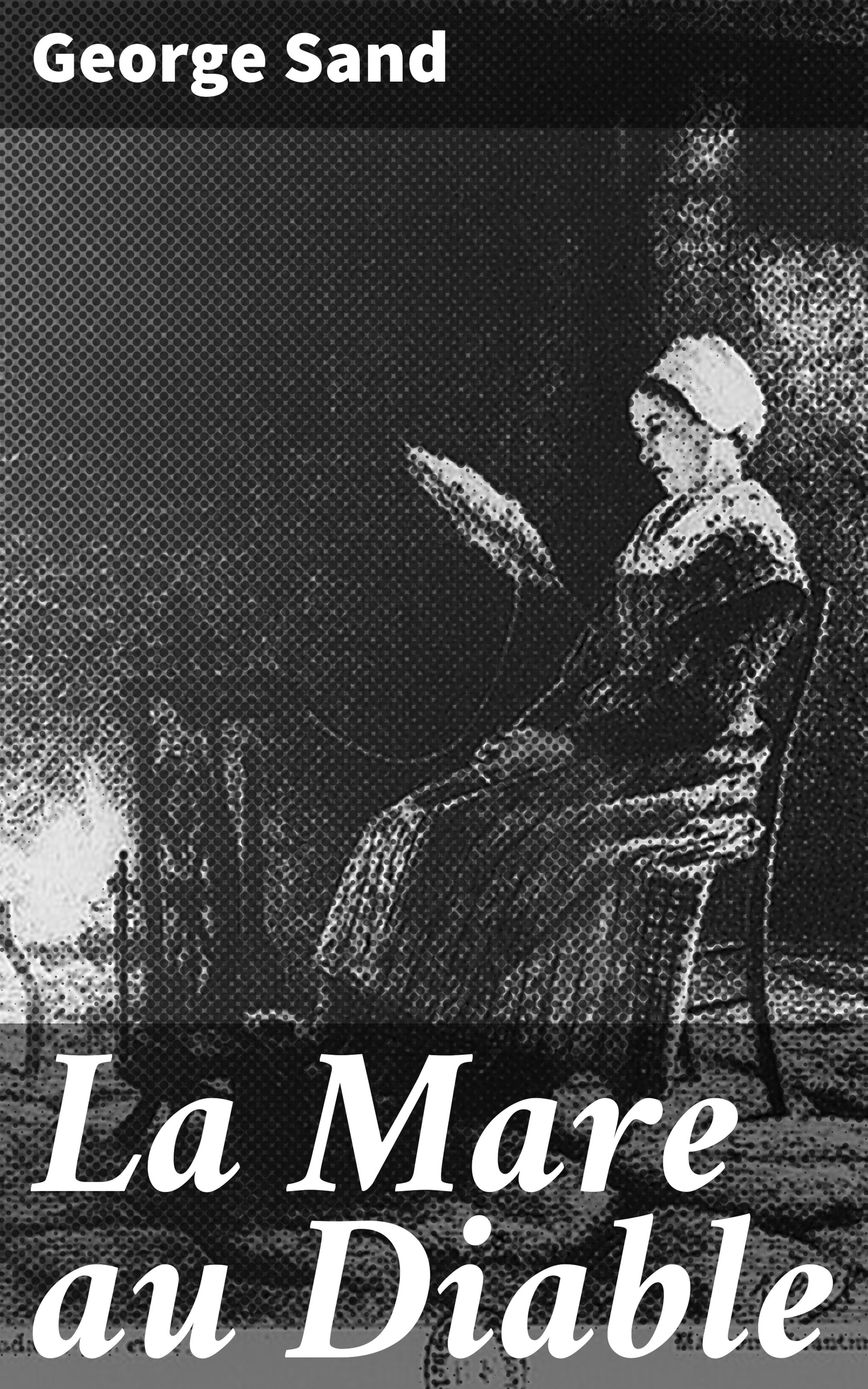 Обложка книги «La Mare au Diable»