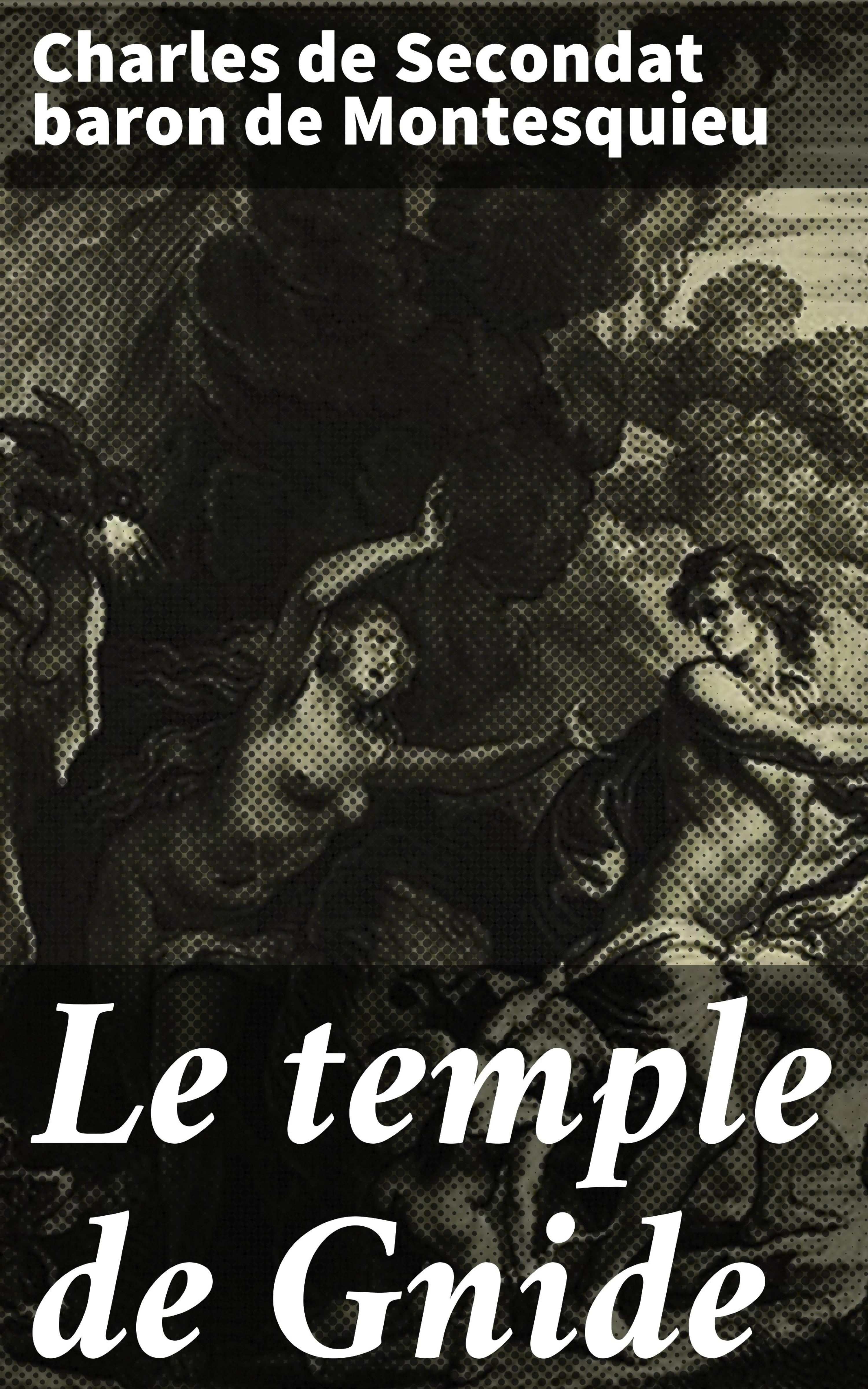 Обложка книги «Le temple de Gnide»