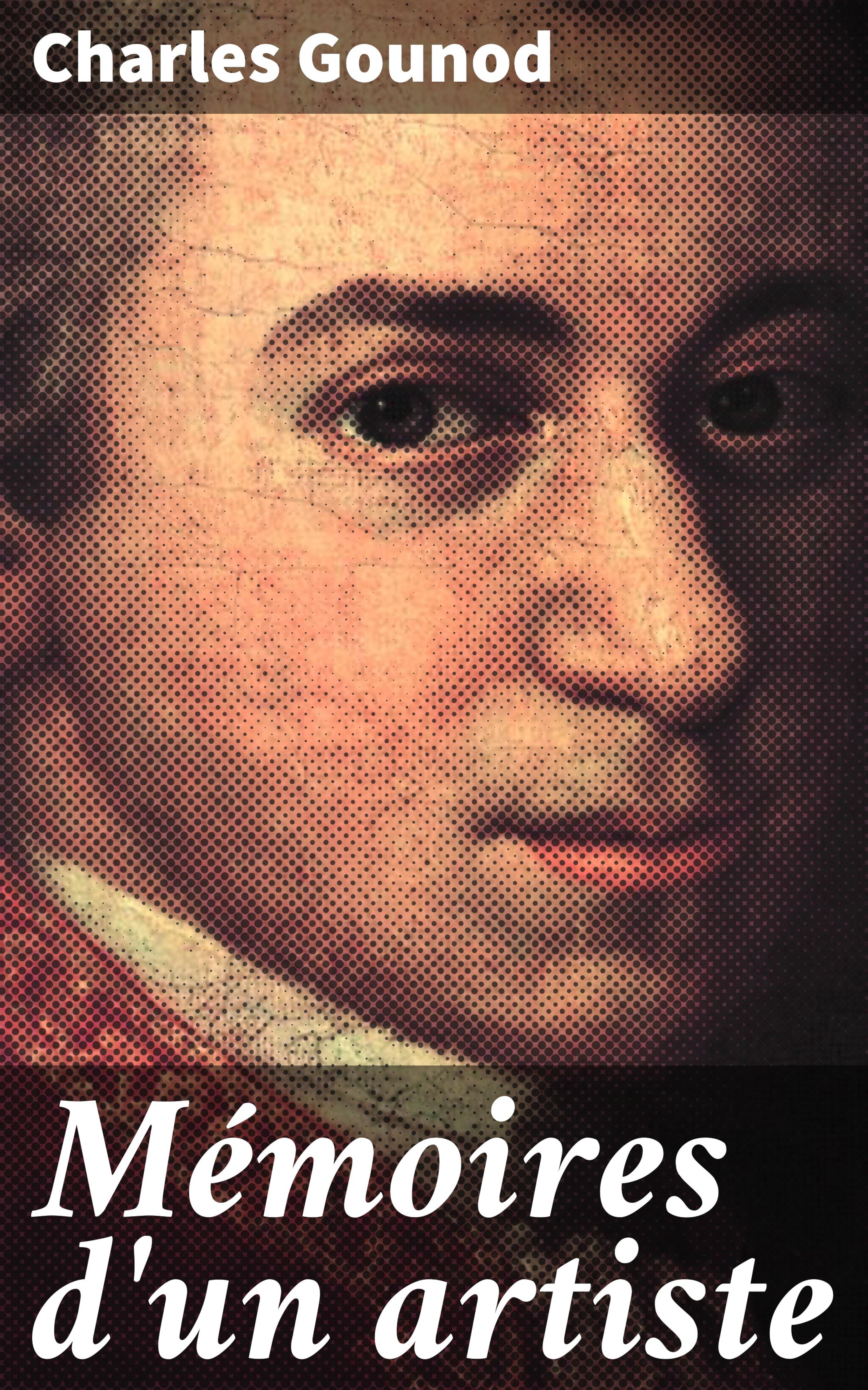 Обложка книги «Mémoires d'un artiste»