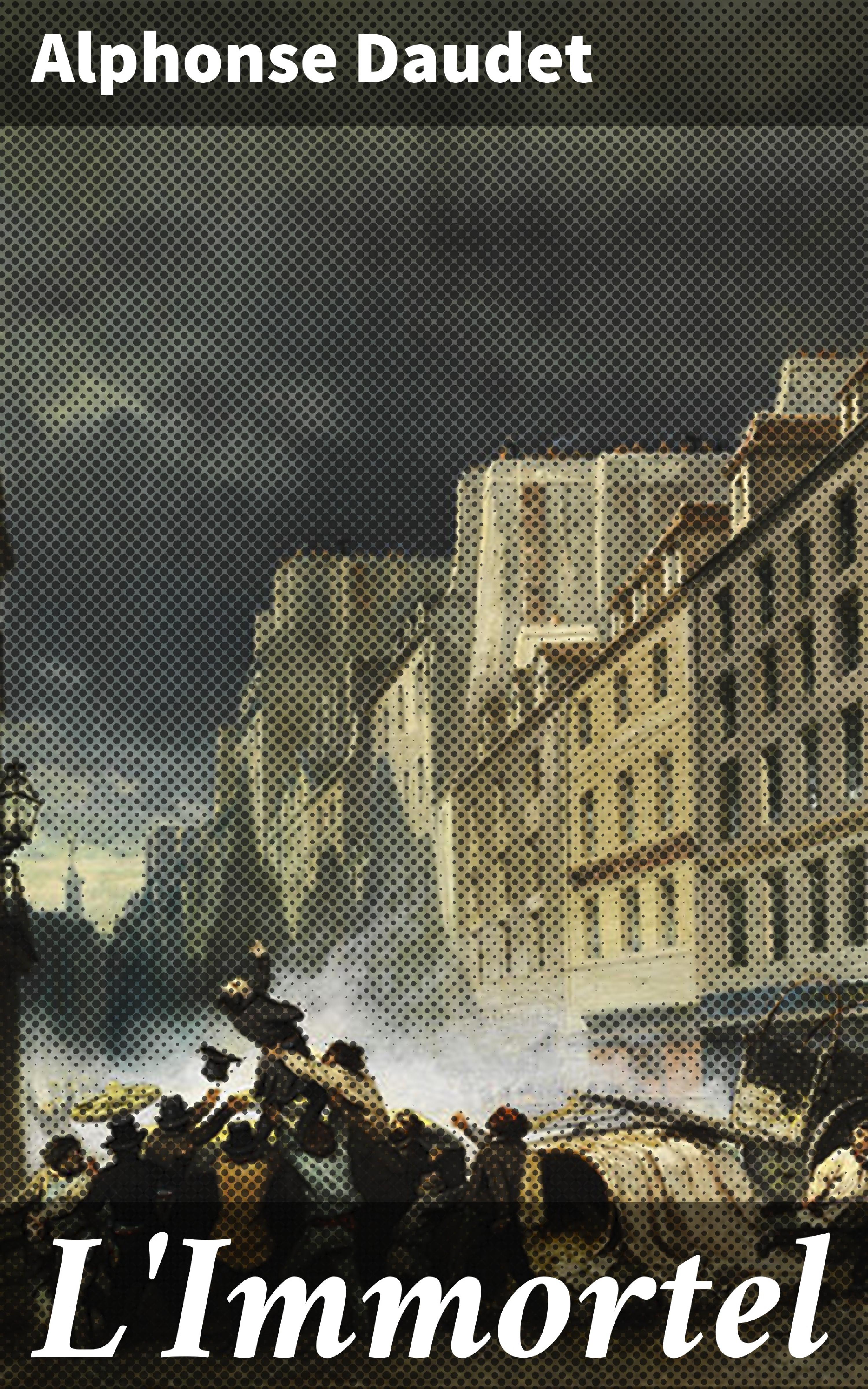 Обложка книги «L'Immortel»