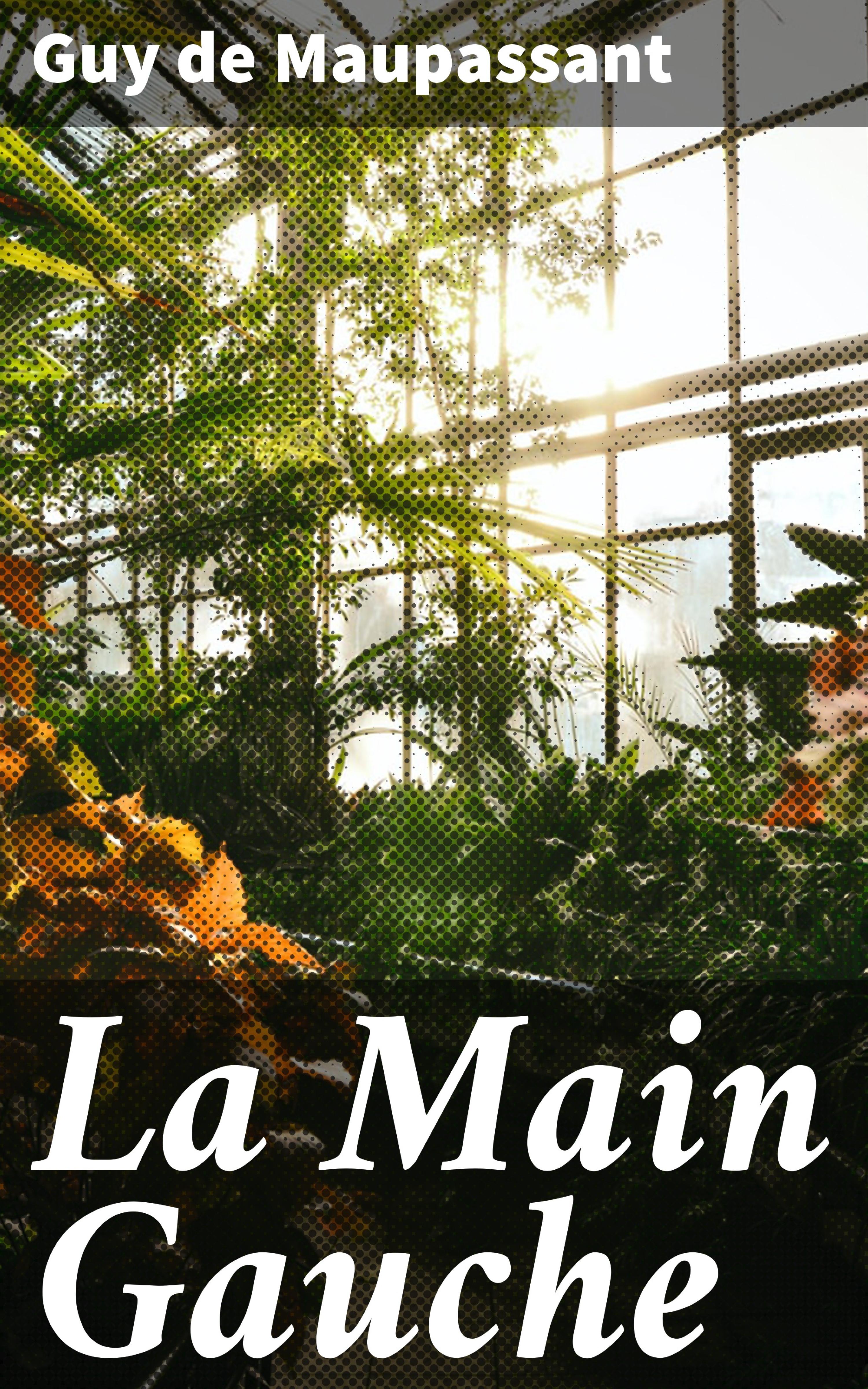 Обложка книги «La Main Gauche»
