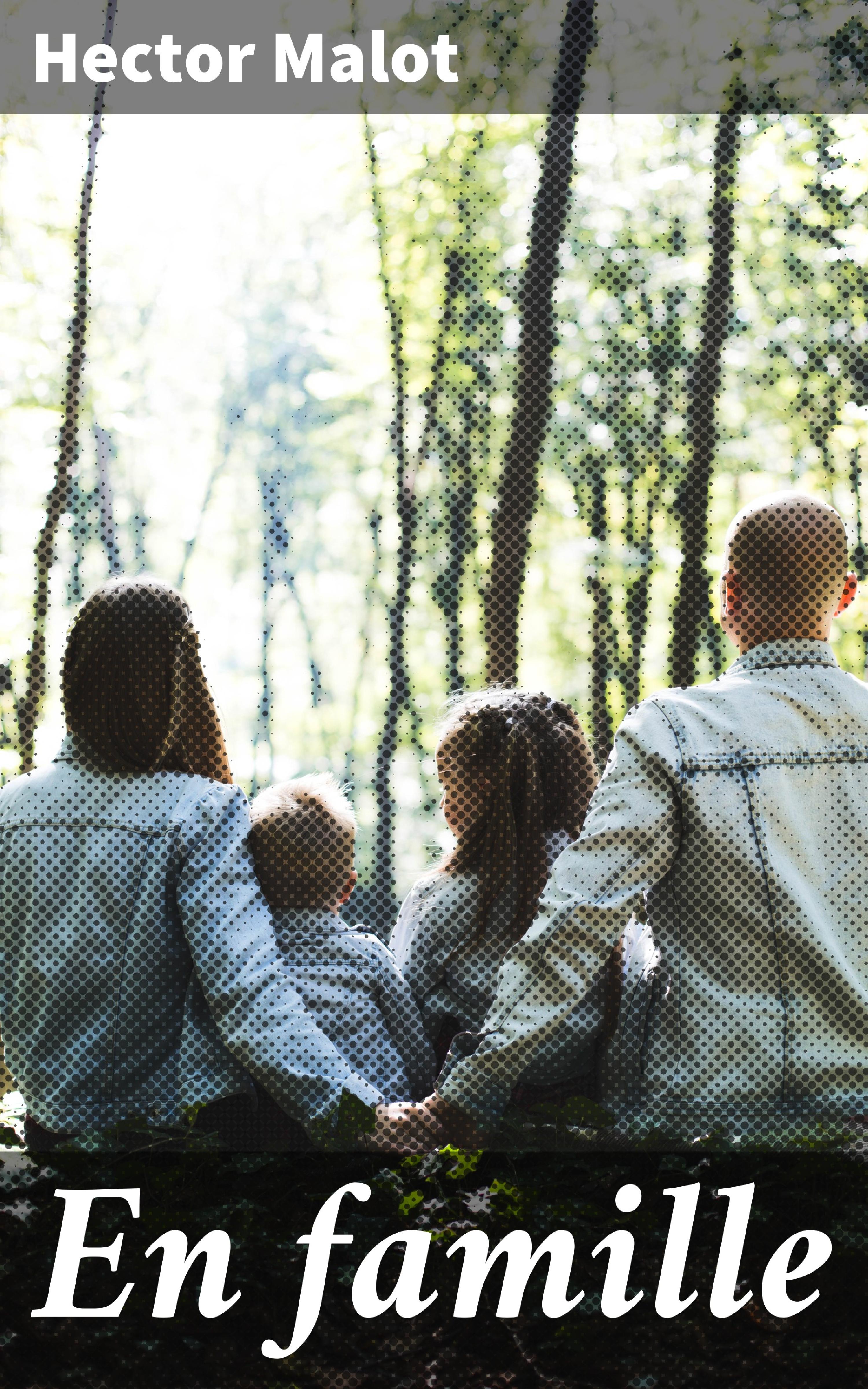 Обложка книги «En famille»