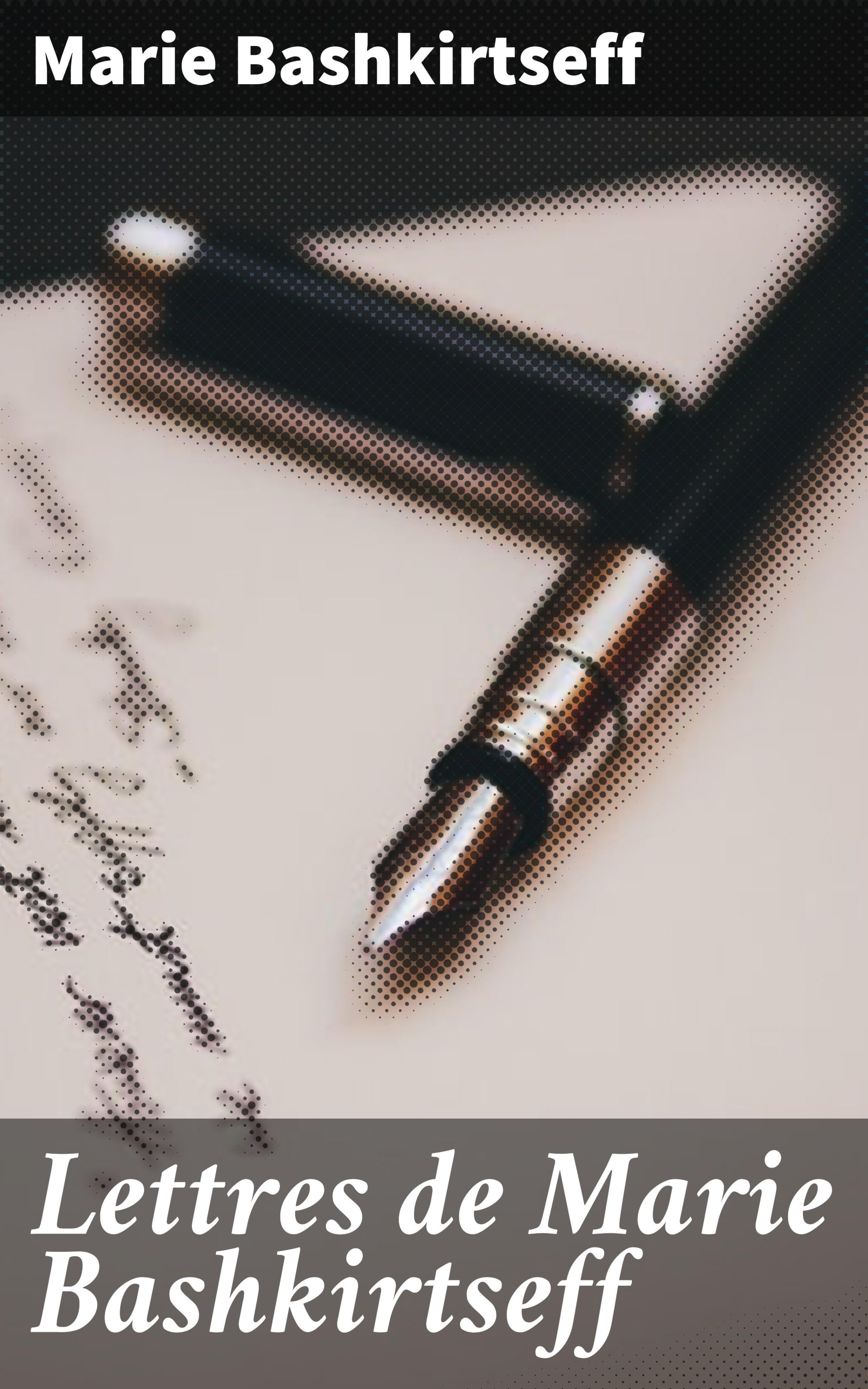 Обложка книги «Lettres de Marie Bashkirtseff»