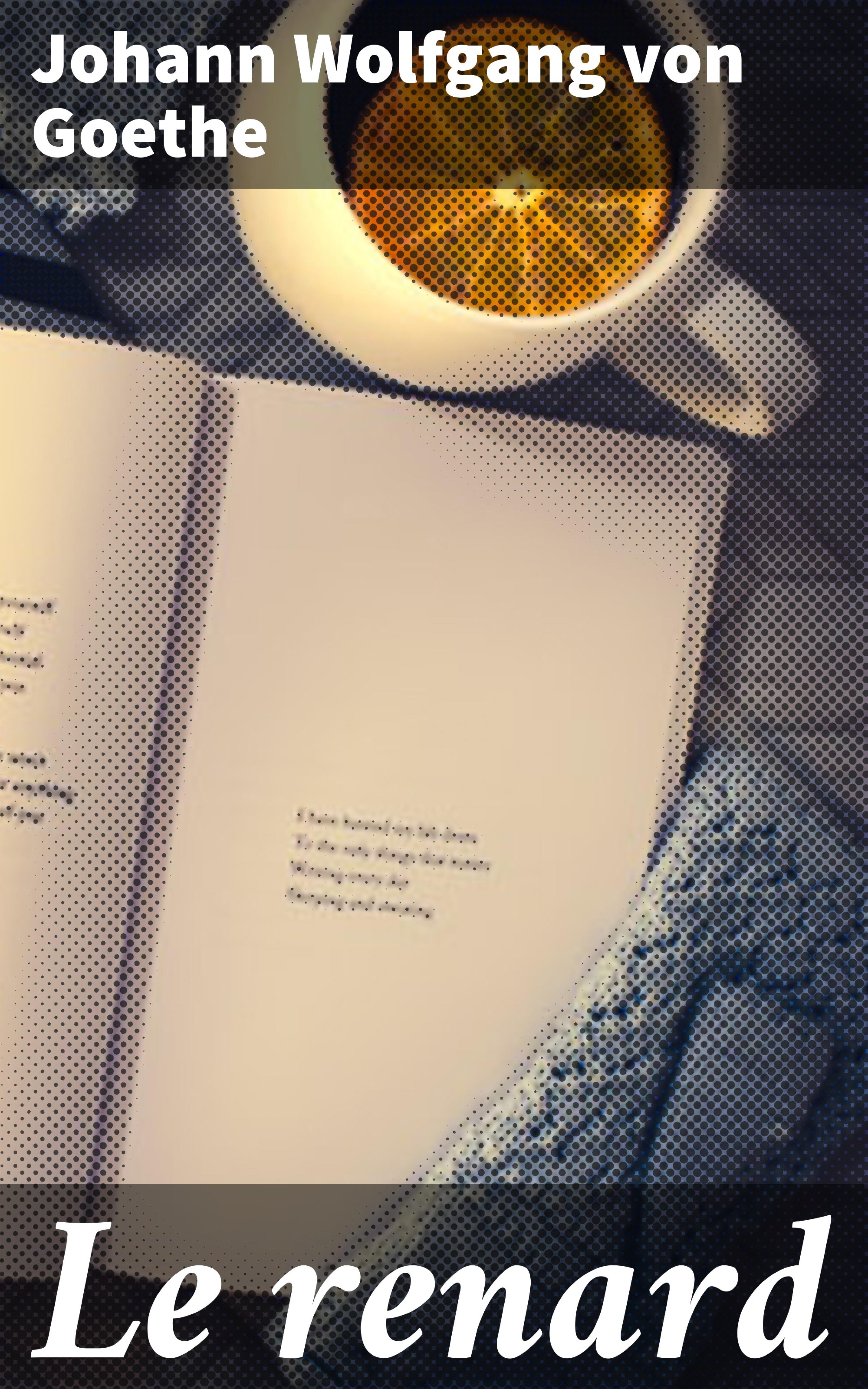 Обложка книги «Le renard»