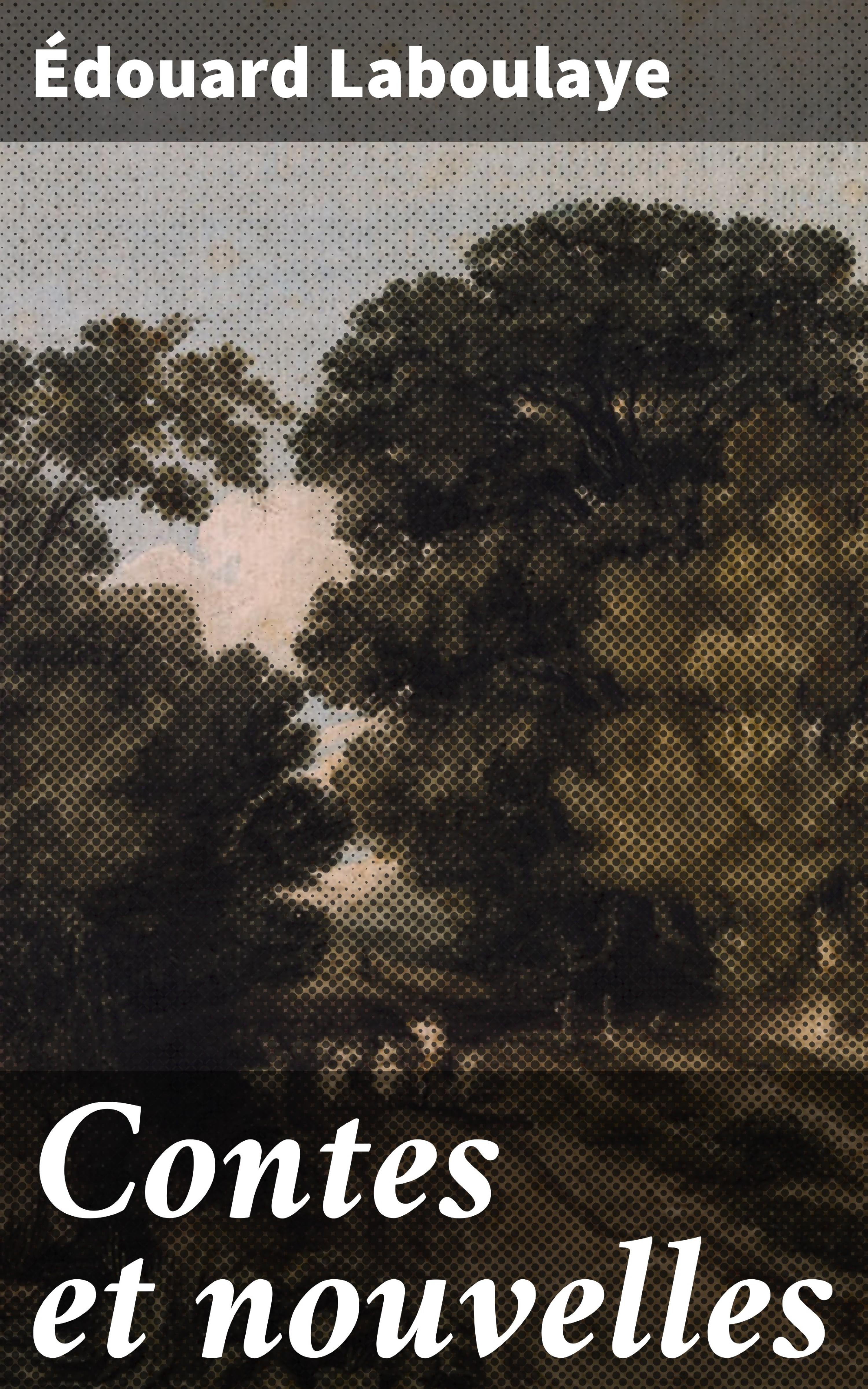 Обложка книги «Contes et nouvelles»