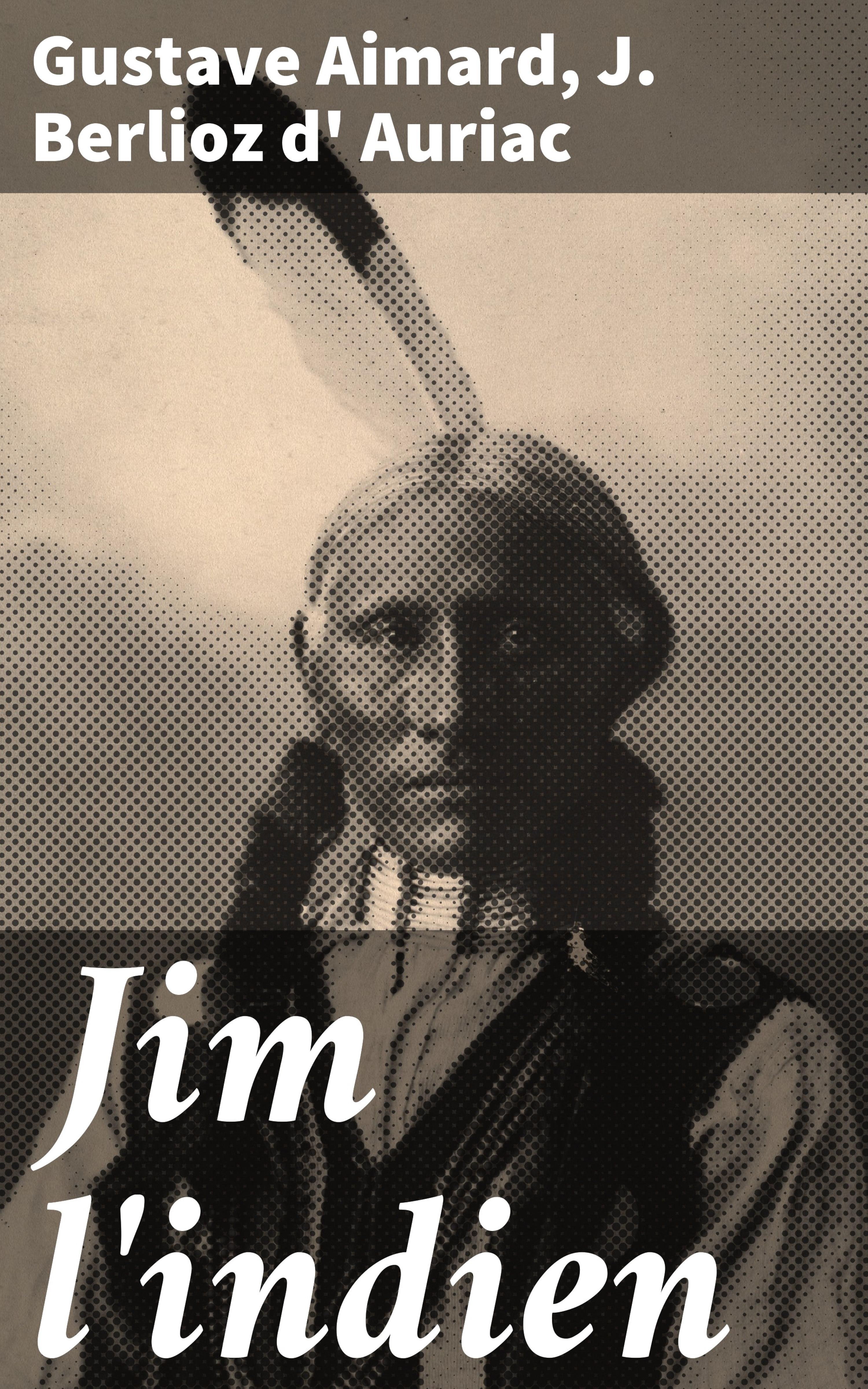 Обложка книги «Jim l'indien»