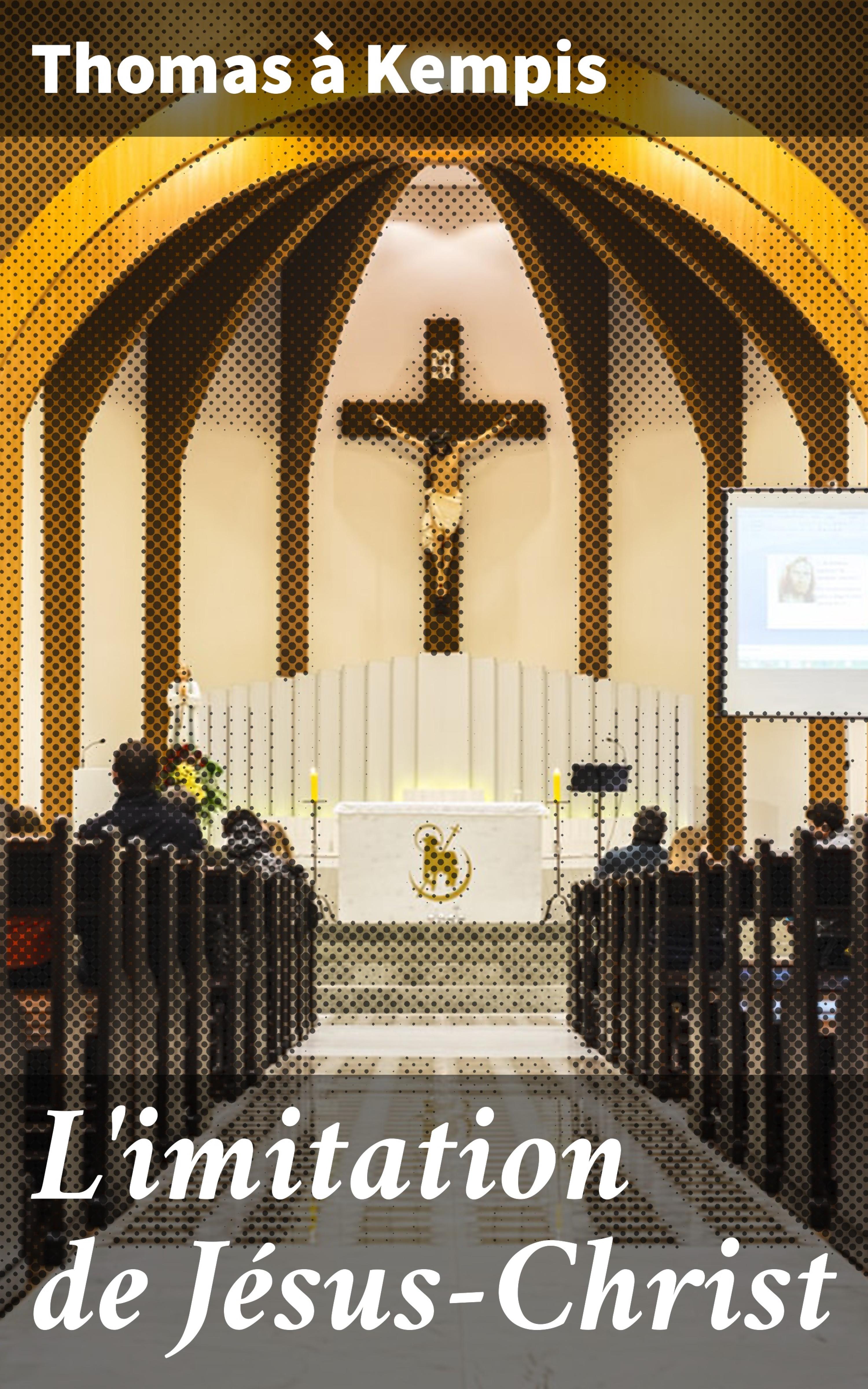 Обложка книги «L'imitation de Jésus-Christ»