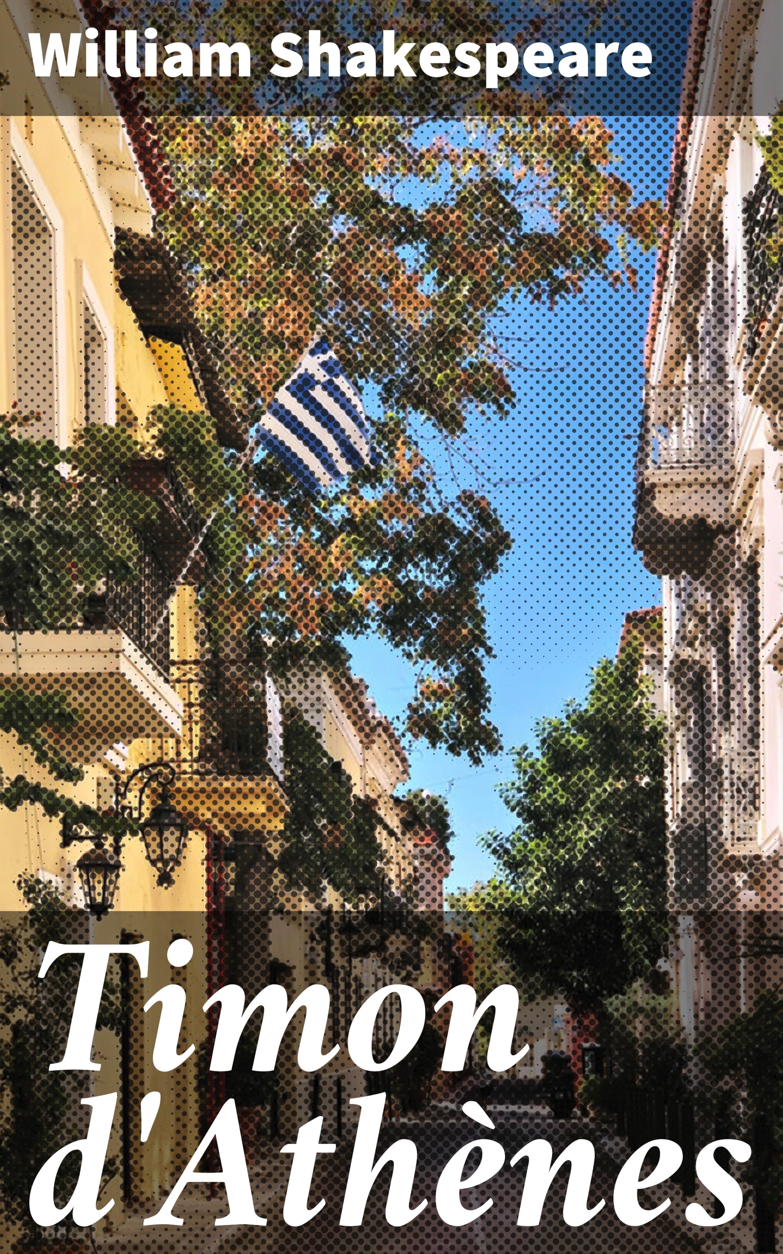 Обложка книги «Timon d'Athènes»