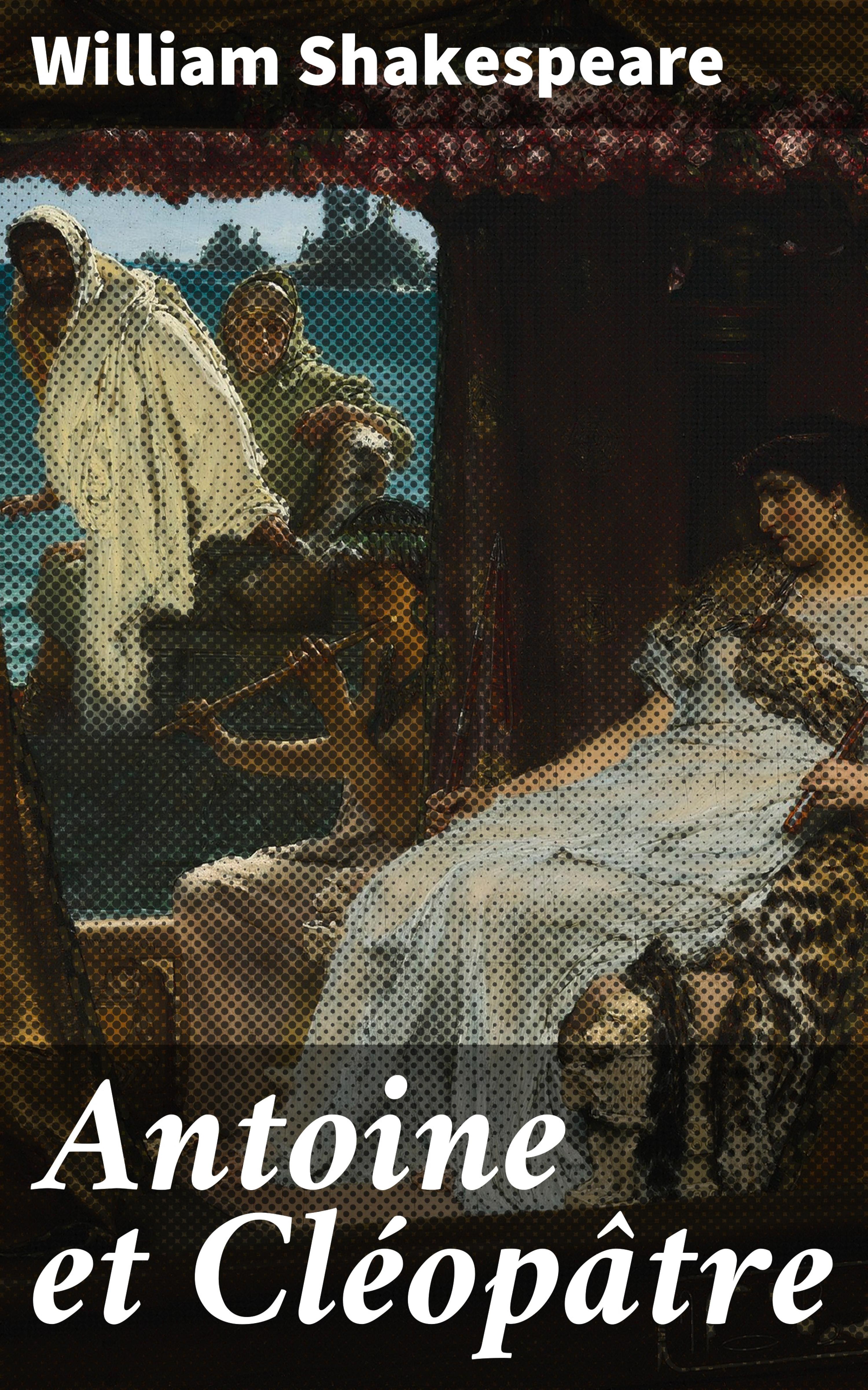 Обложка книги «Antoine et Cléopâtre»