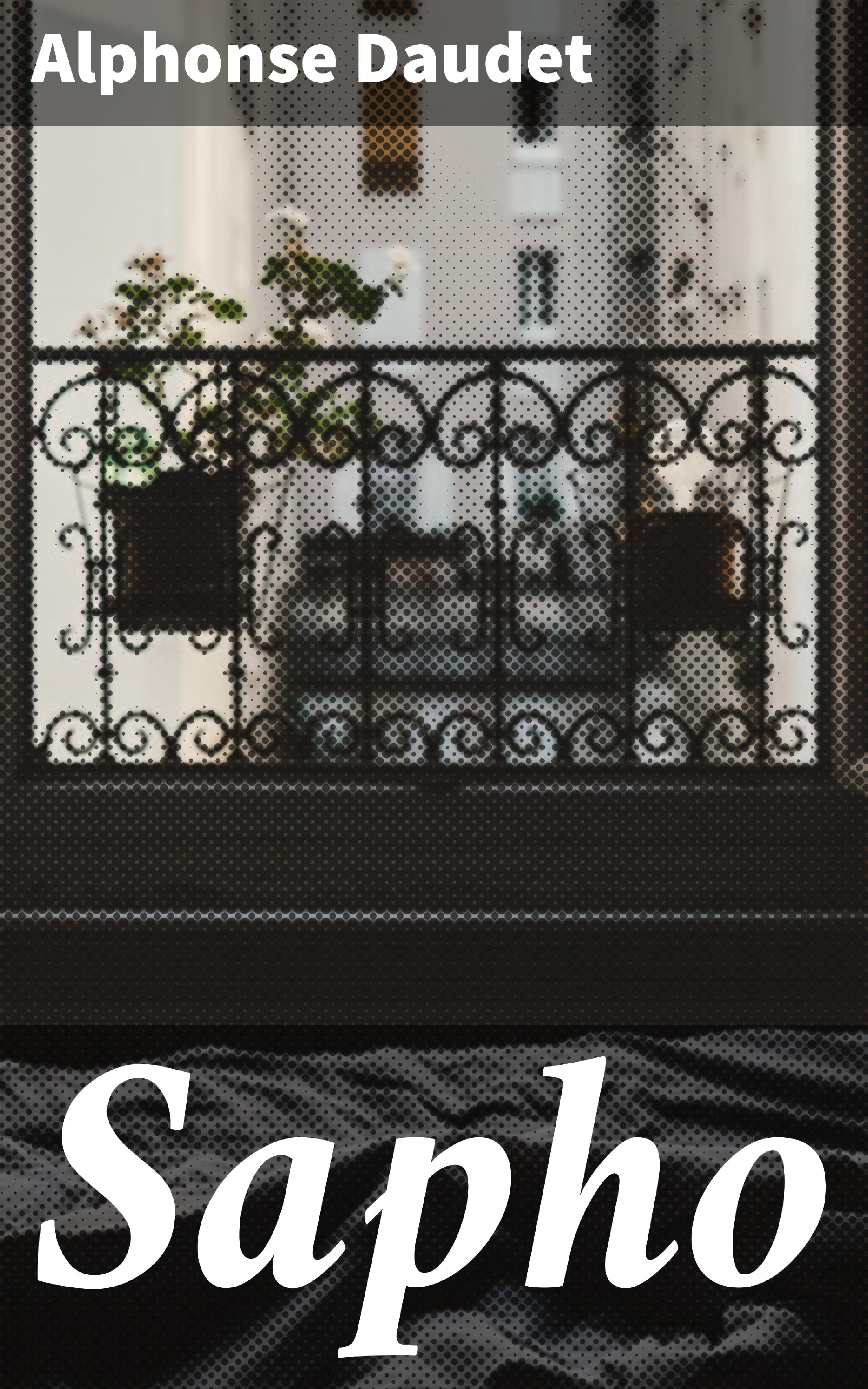 Обложка книги «Sapho»