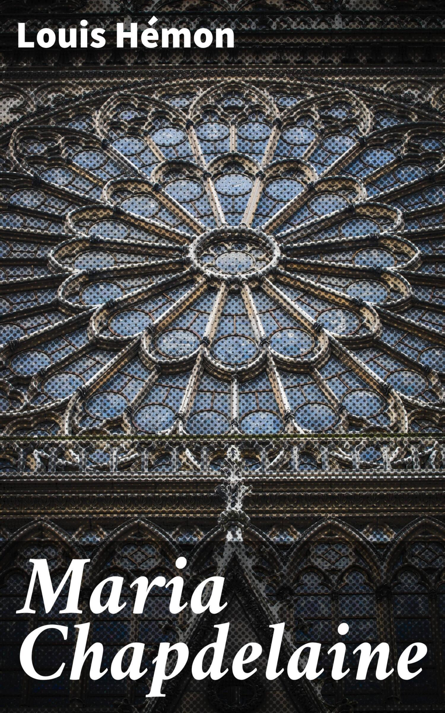 Обложка книги «Maria Chapdelaine»