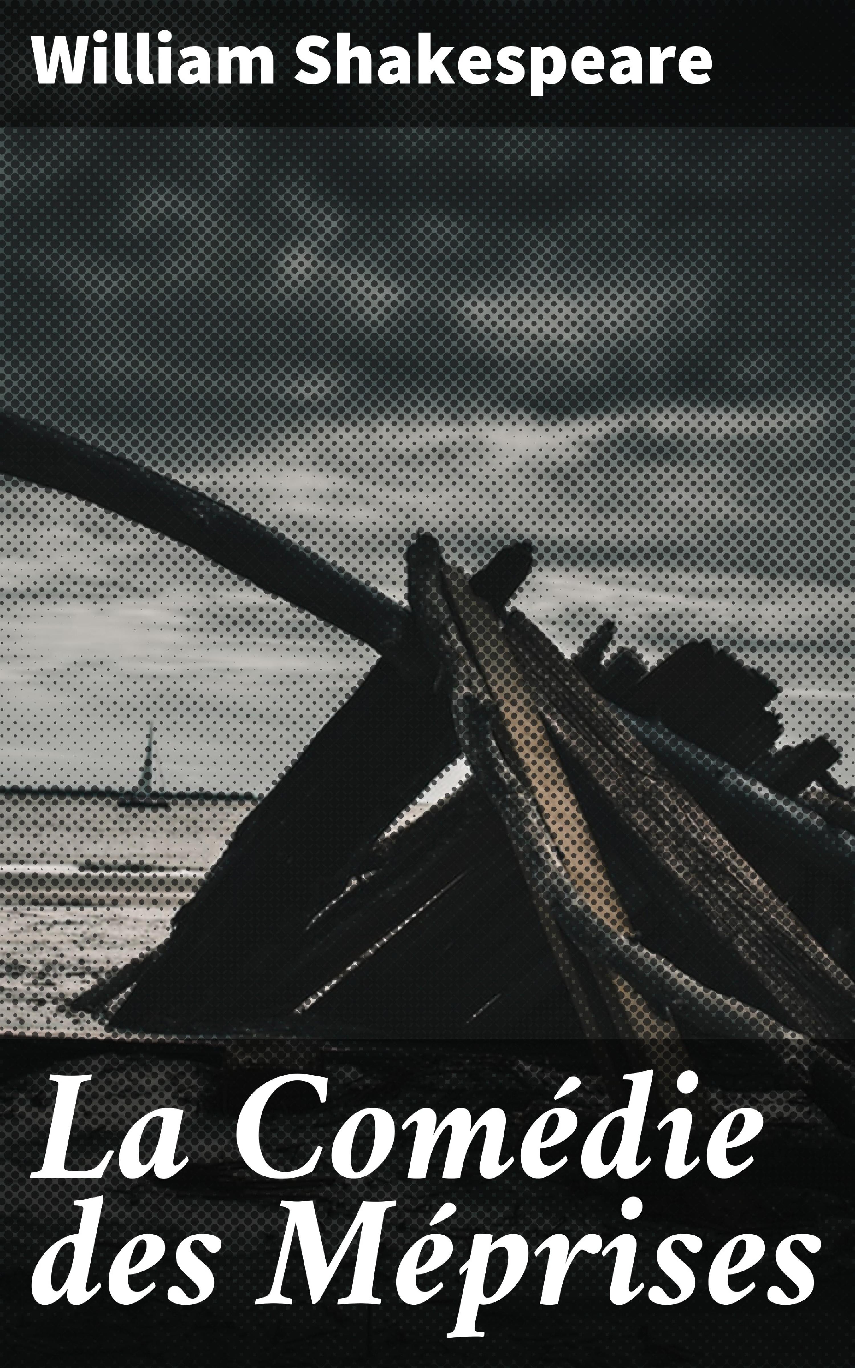 Обложка книги «La Comédie des Méprises»