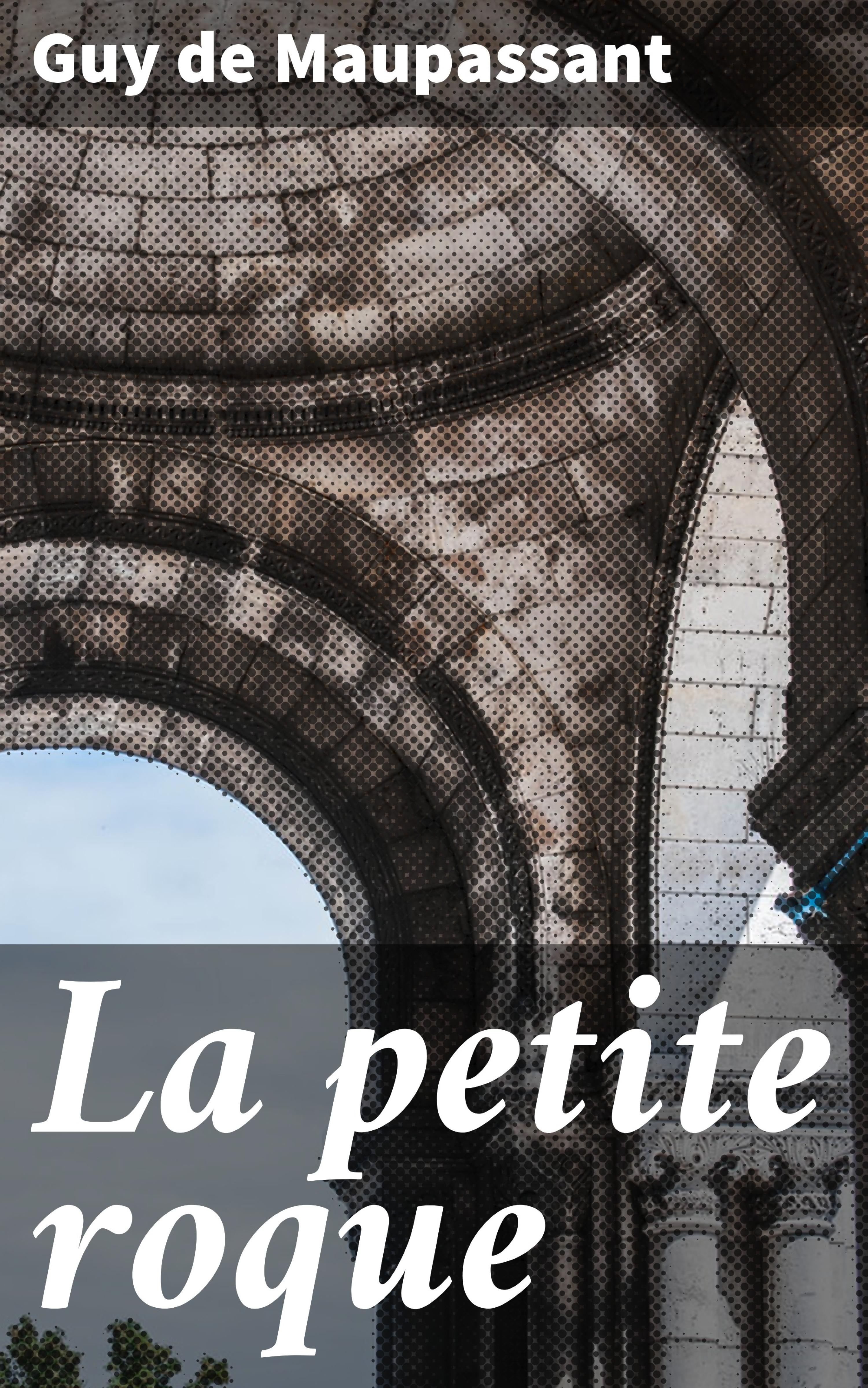 Обложка книги «La petite roque»