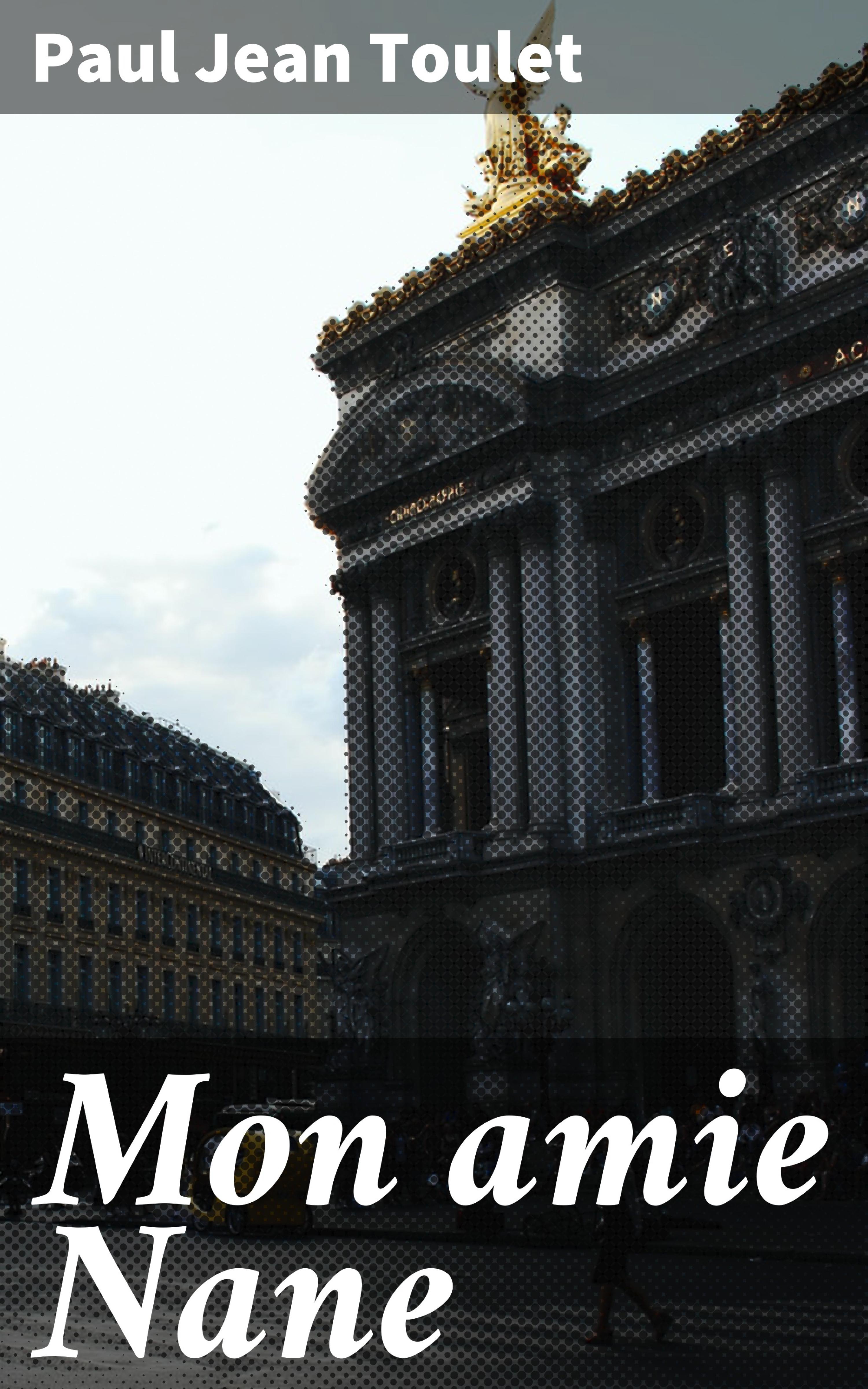 Обложка книги «Mon amie Nane»