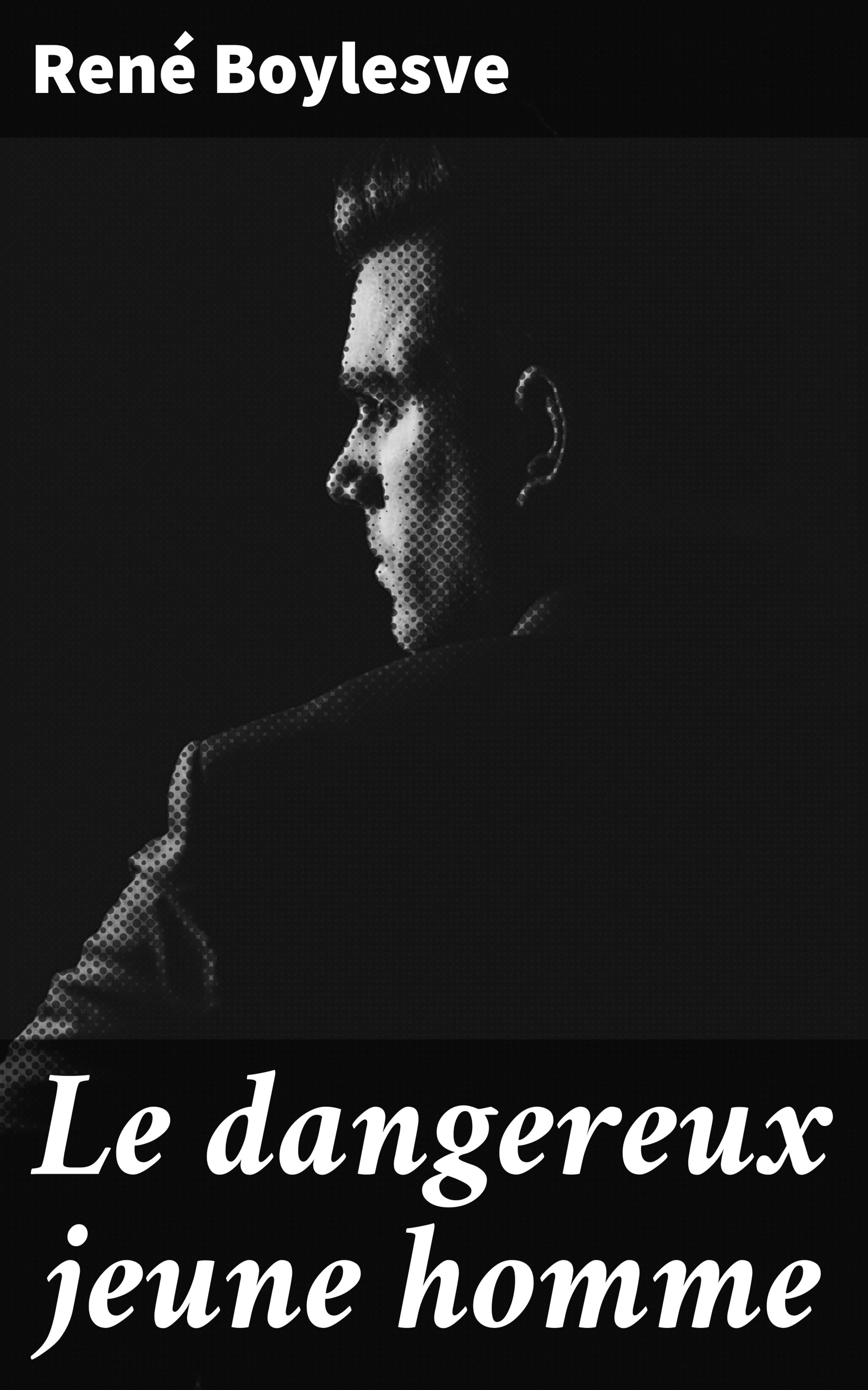 Обложка книги «Le dangereux jeune homme»