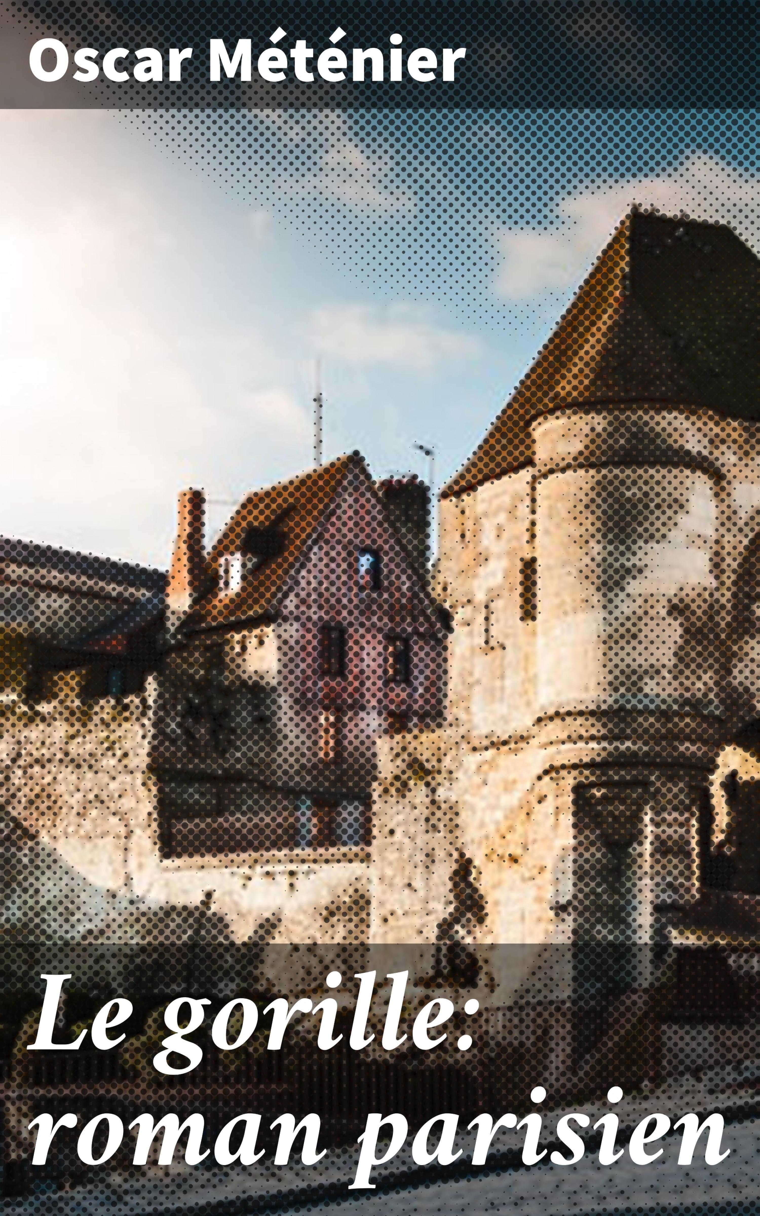 Обложка книги «Le gorille: roman parisien»