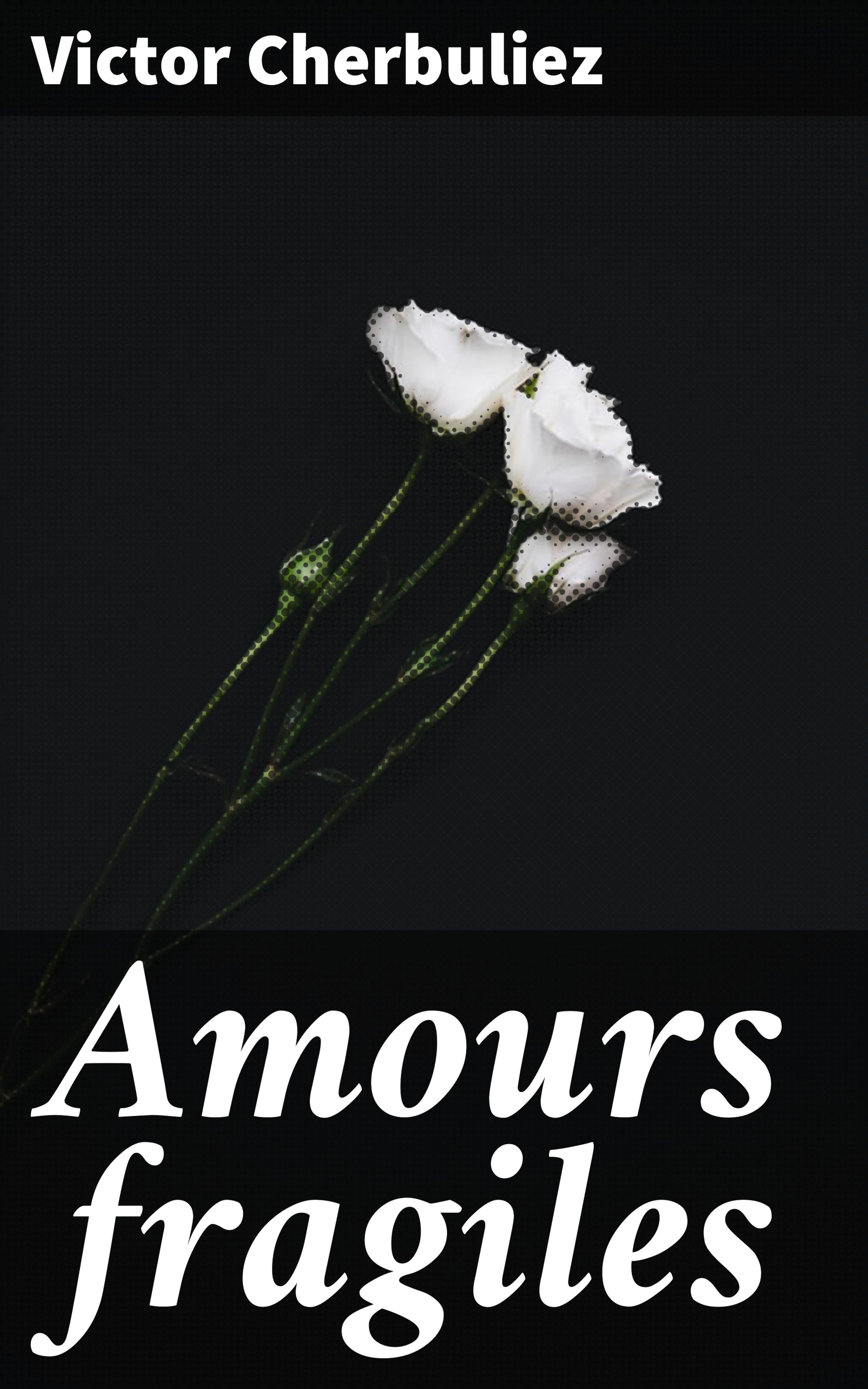Обложка книги «Amours fragiles»