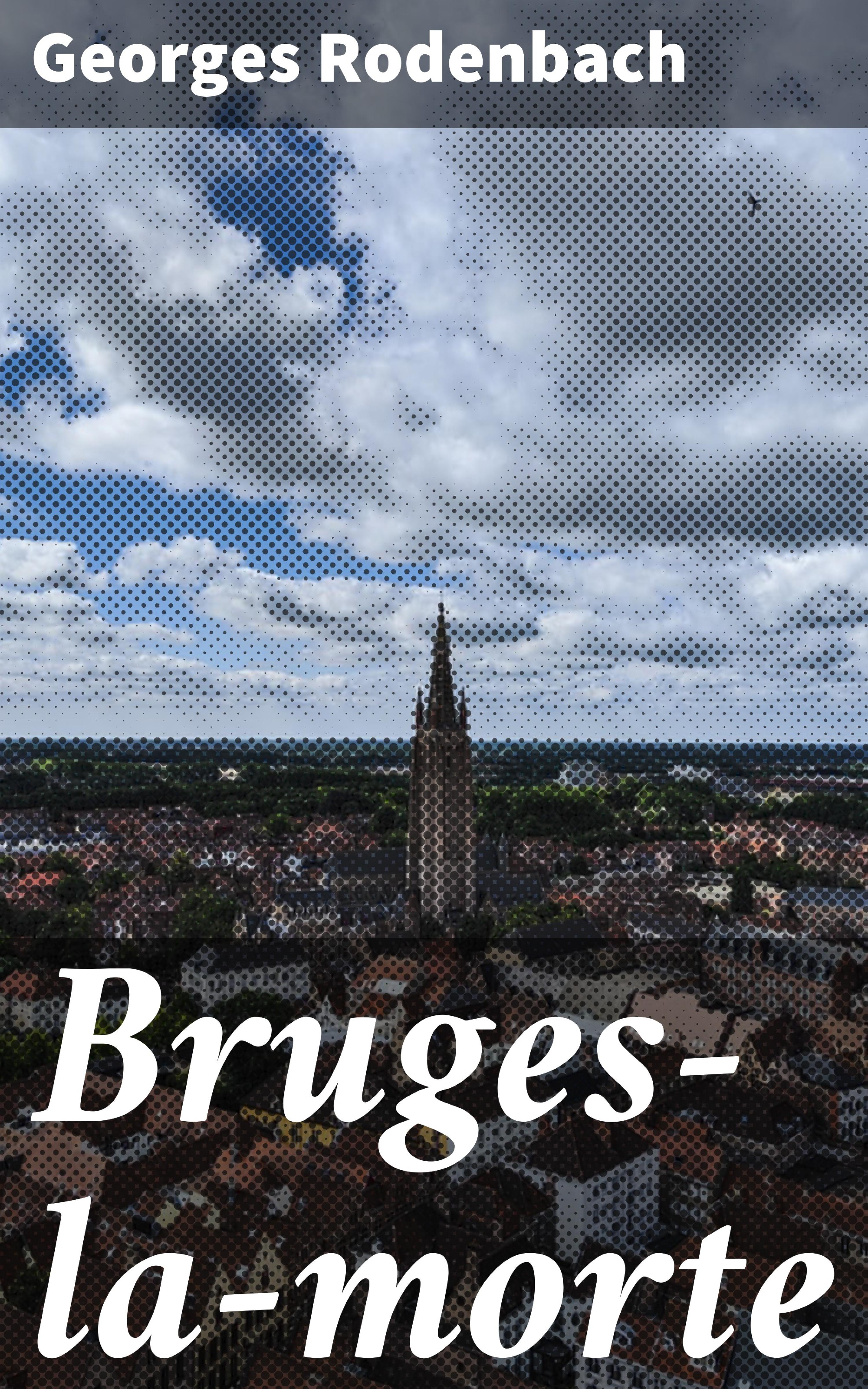 Обложка книги «Bruges-la-morte»