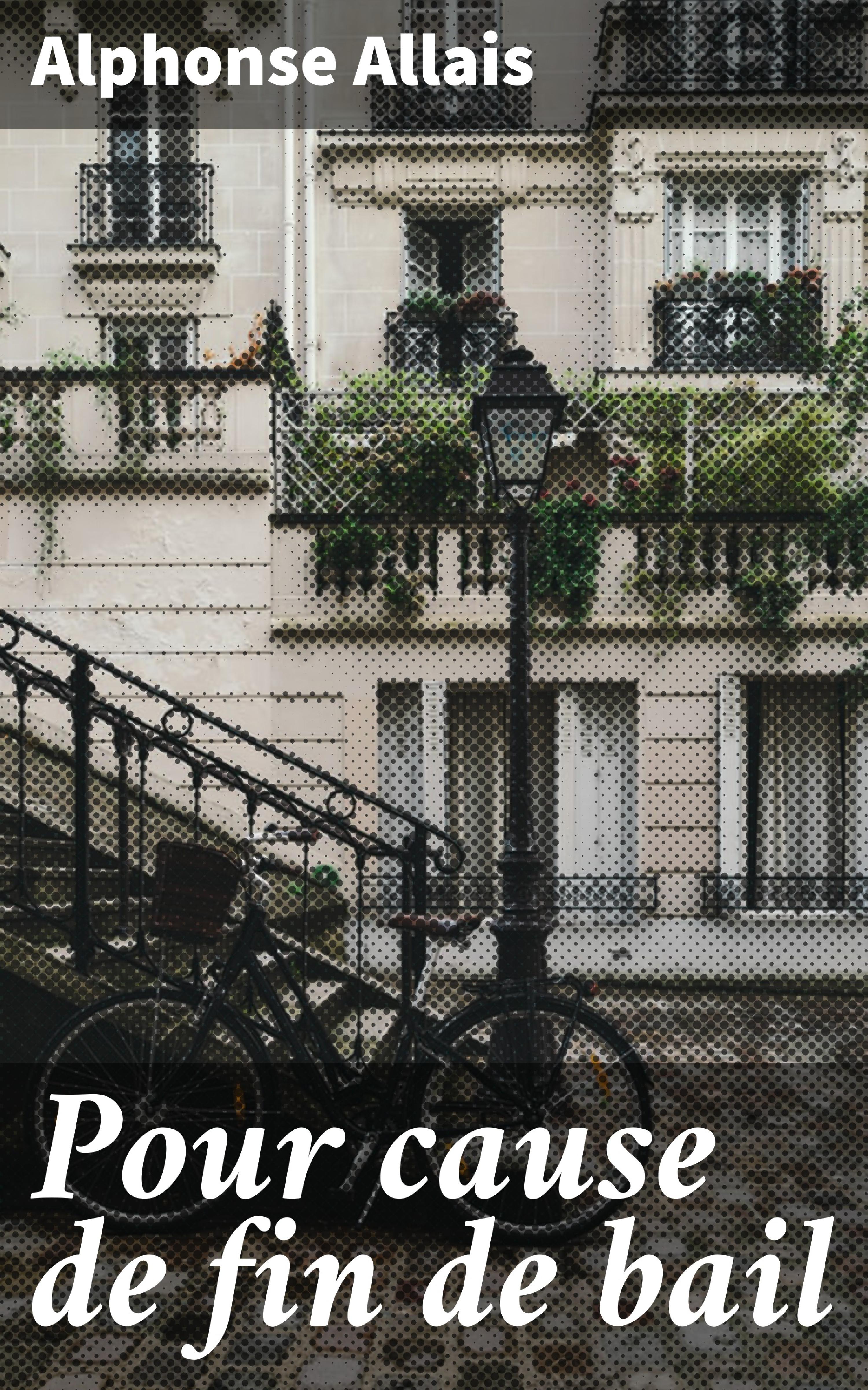 Обложка книги «Pour cause de fin de bail»