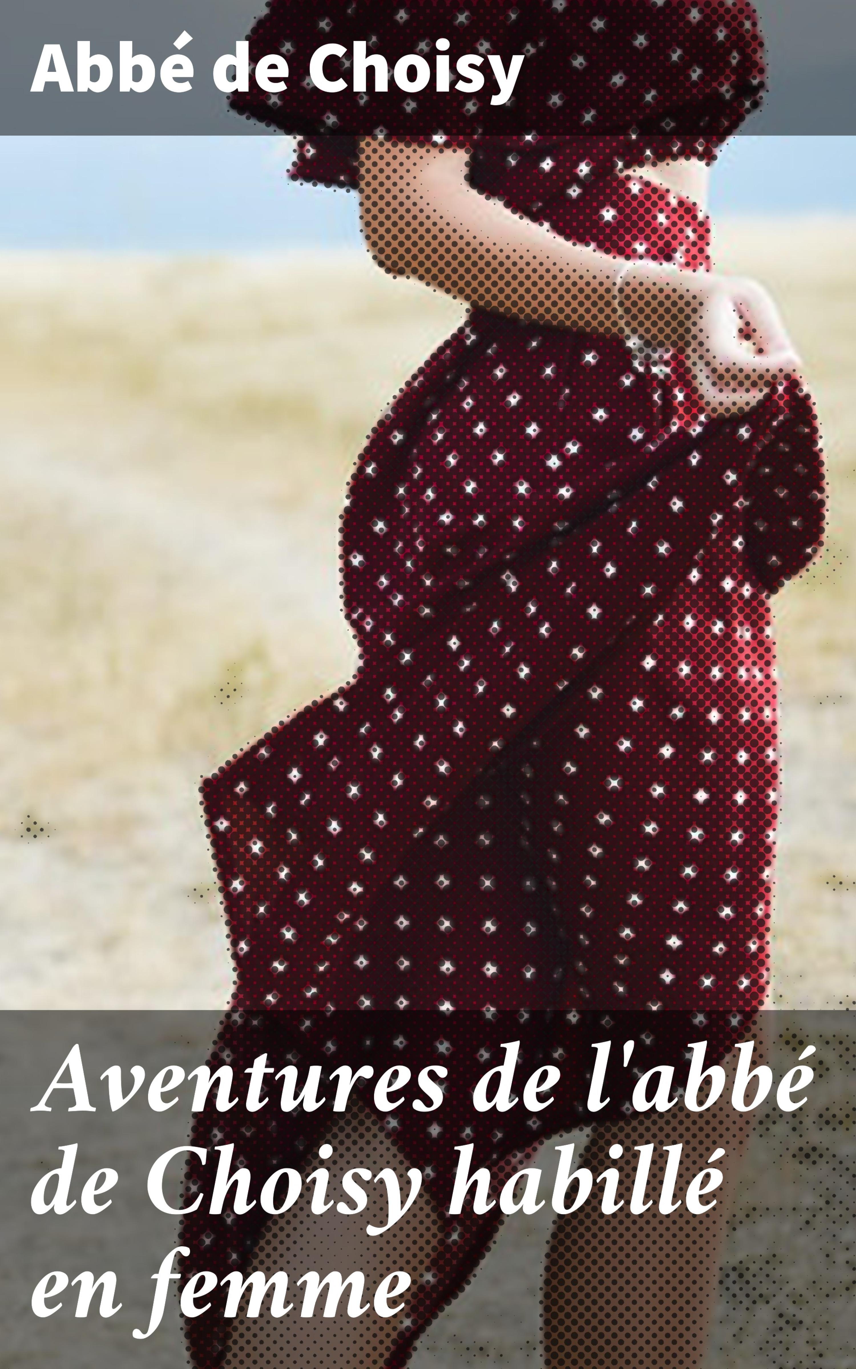 Обложка книги «Aventures de l'abbé de Choisy habillé en femme»