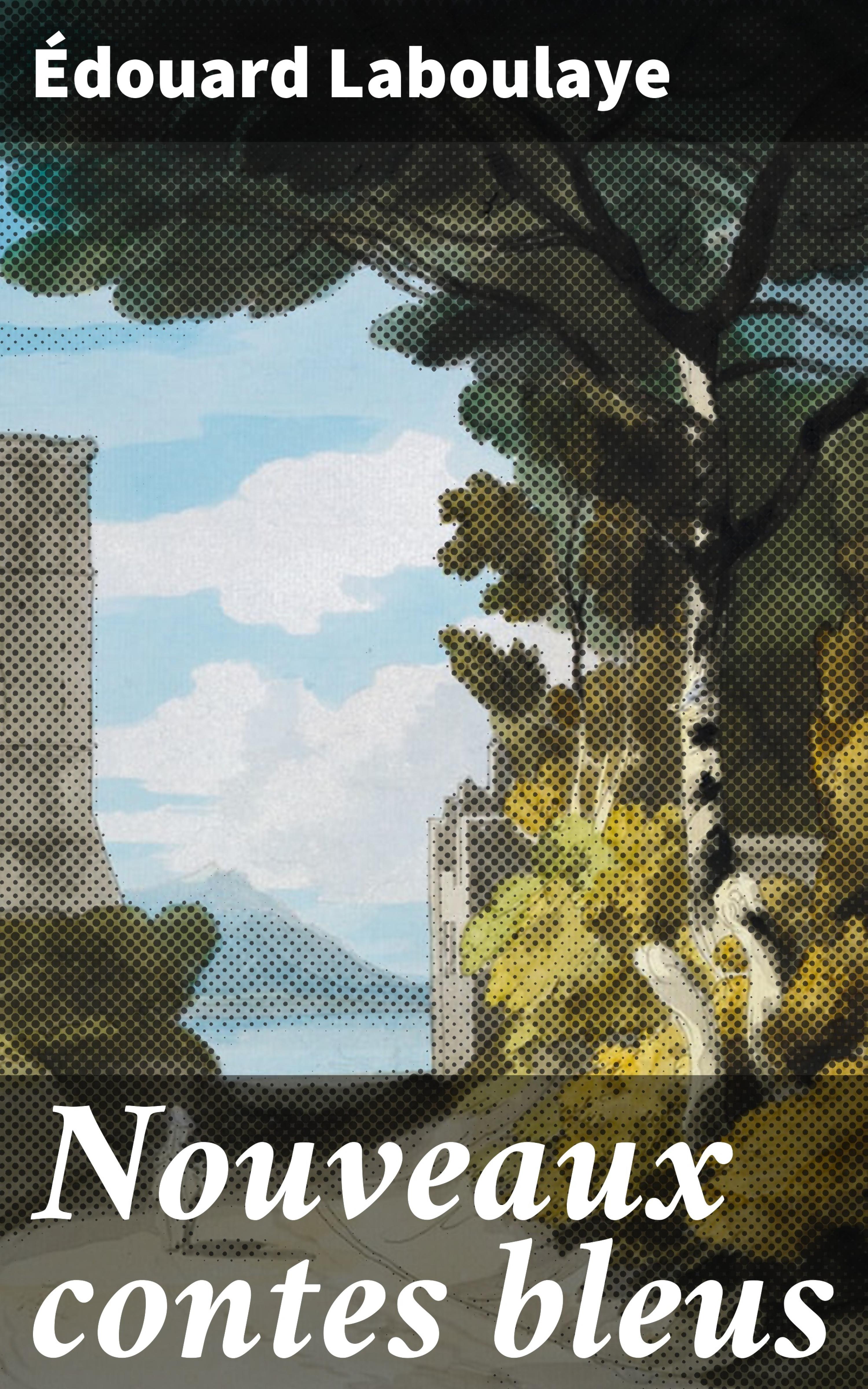 Обложка книги «Nouveaux contes bleus»