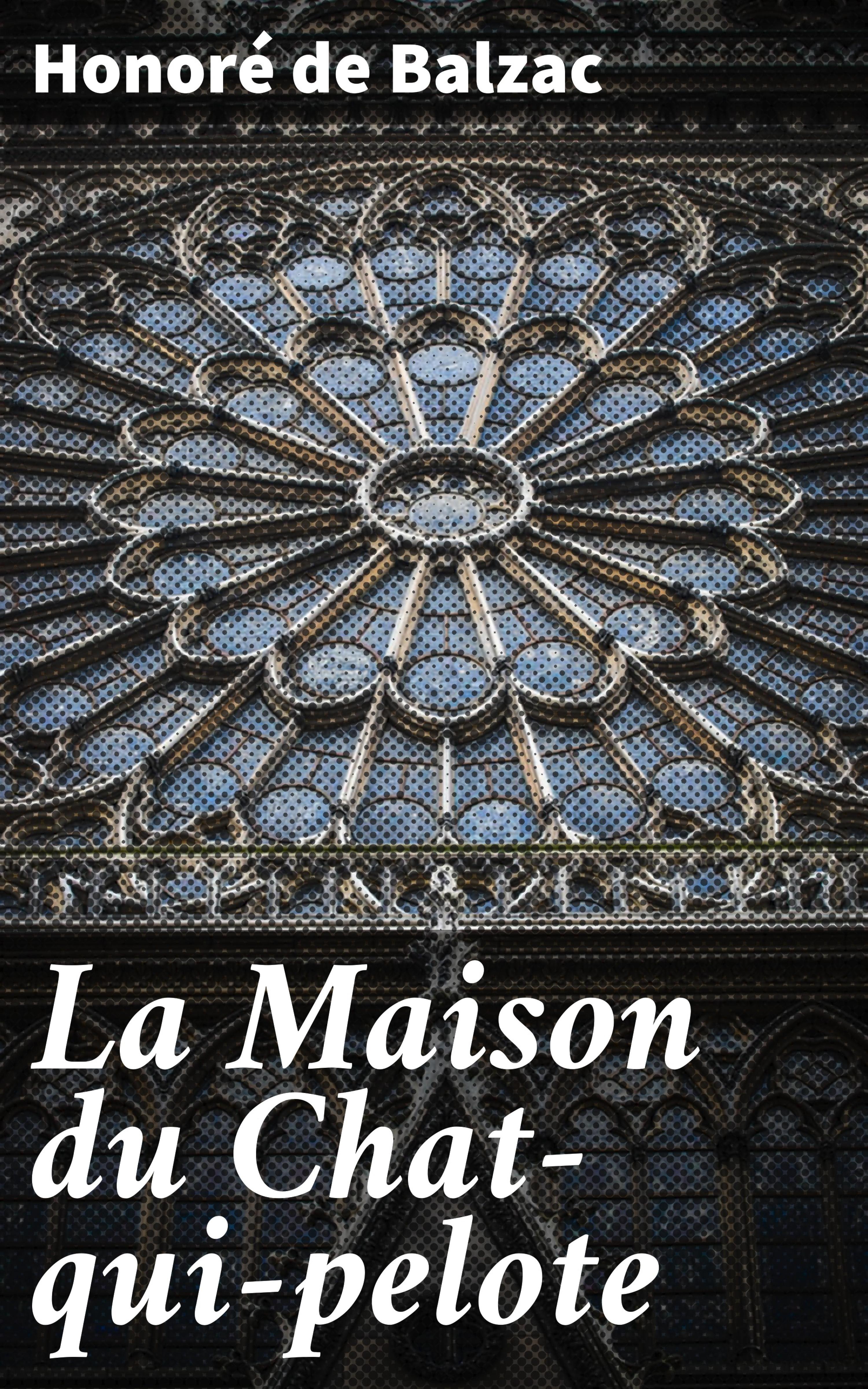 Обложка книги «La Maison du Chat-qui-pelote»