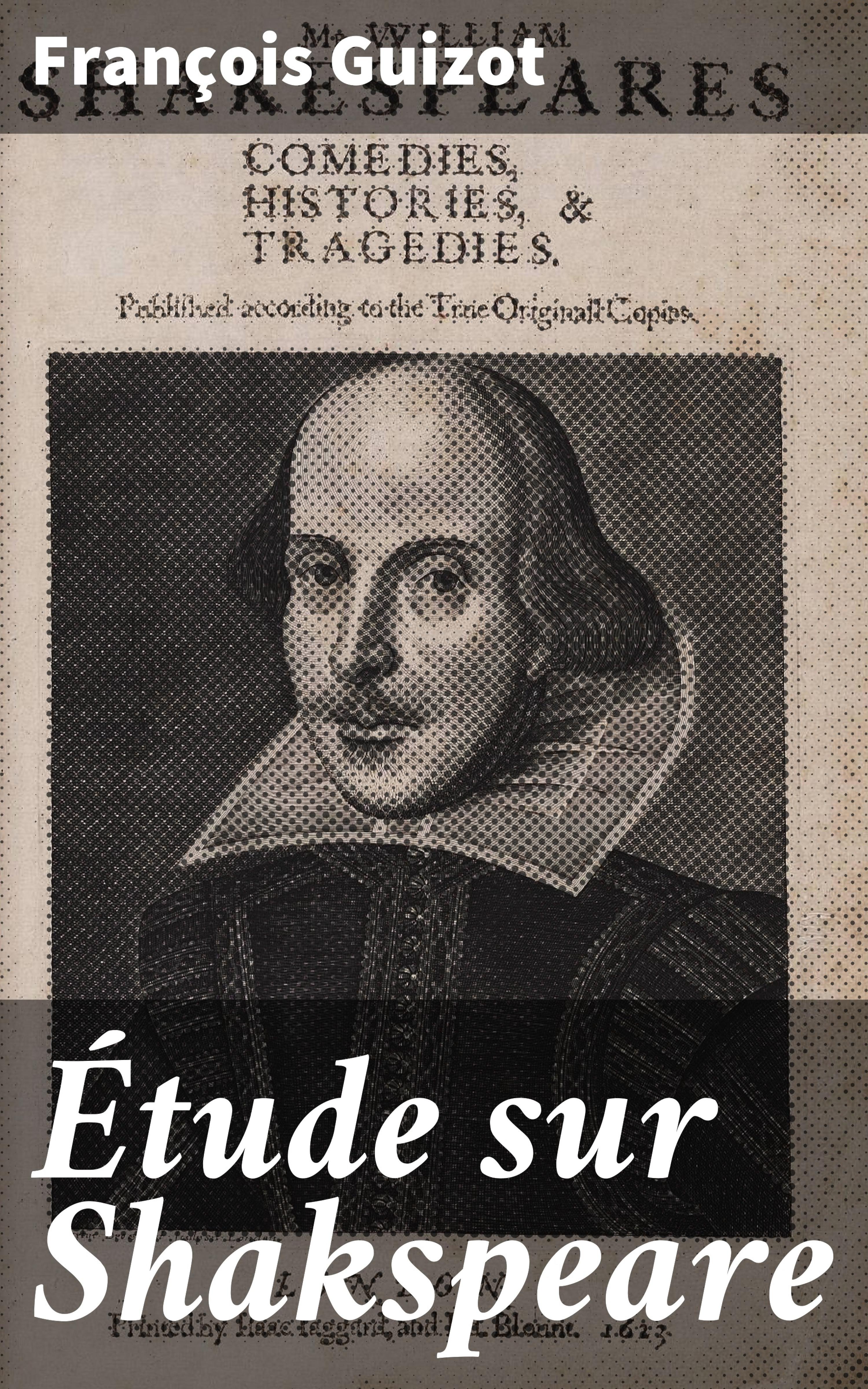 Обложка книги «Étude sur Shakspeare»