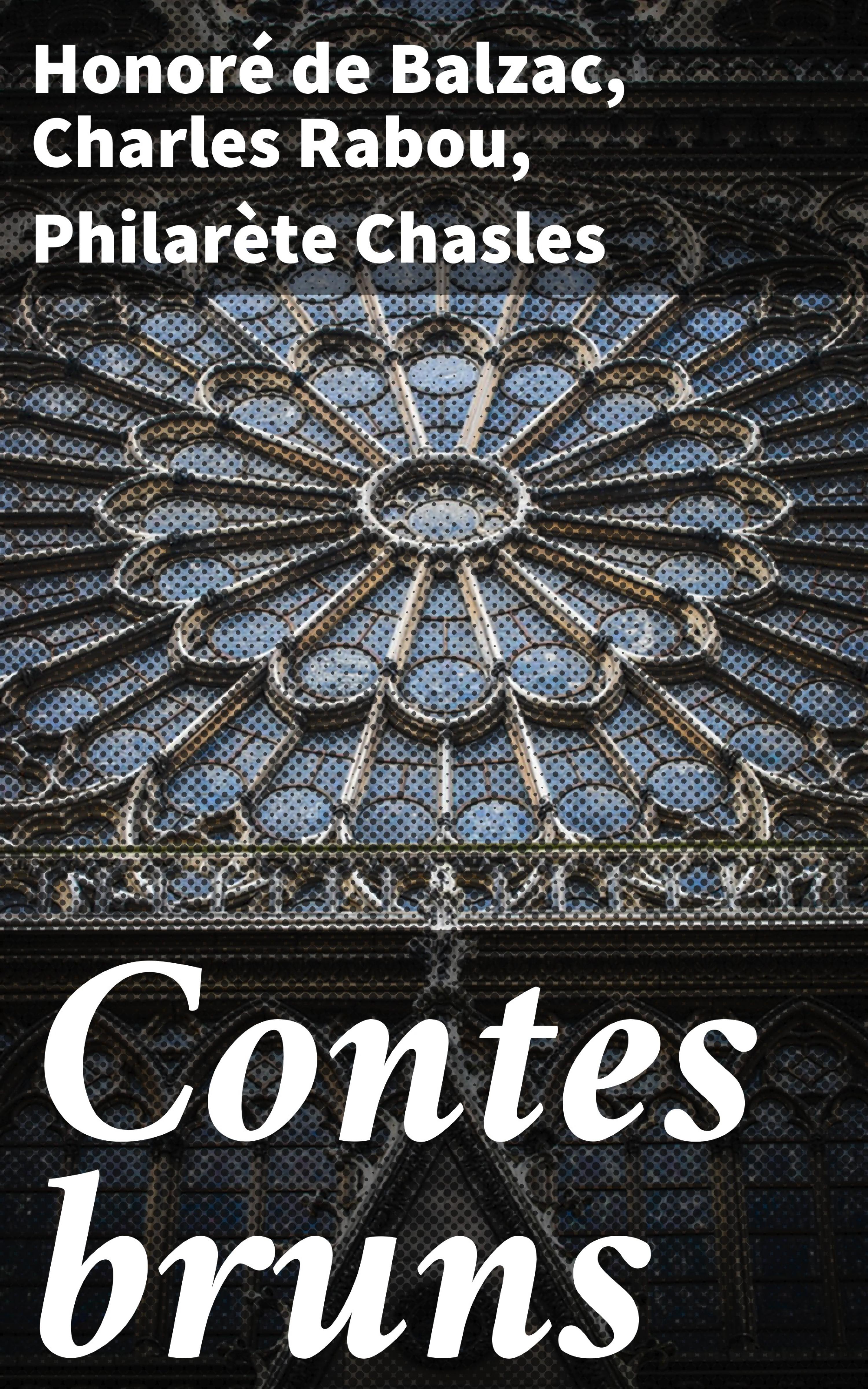 Обложка книги «Contes bruns»