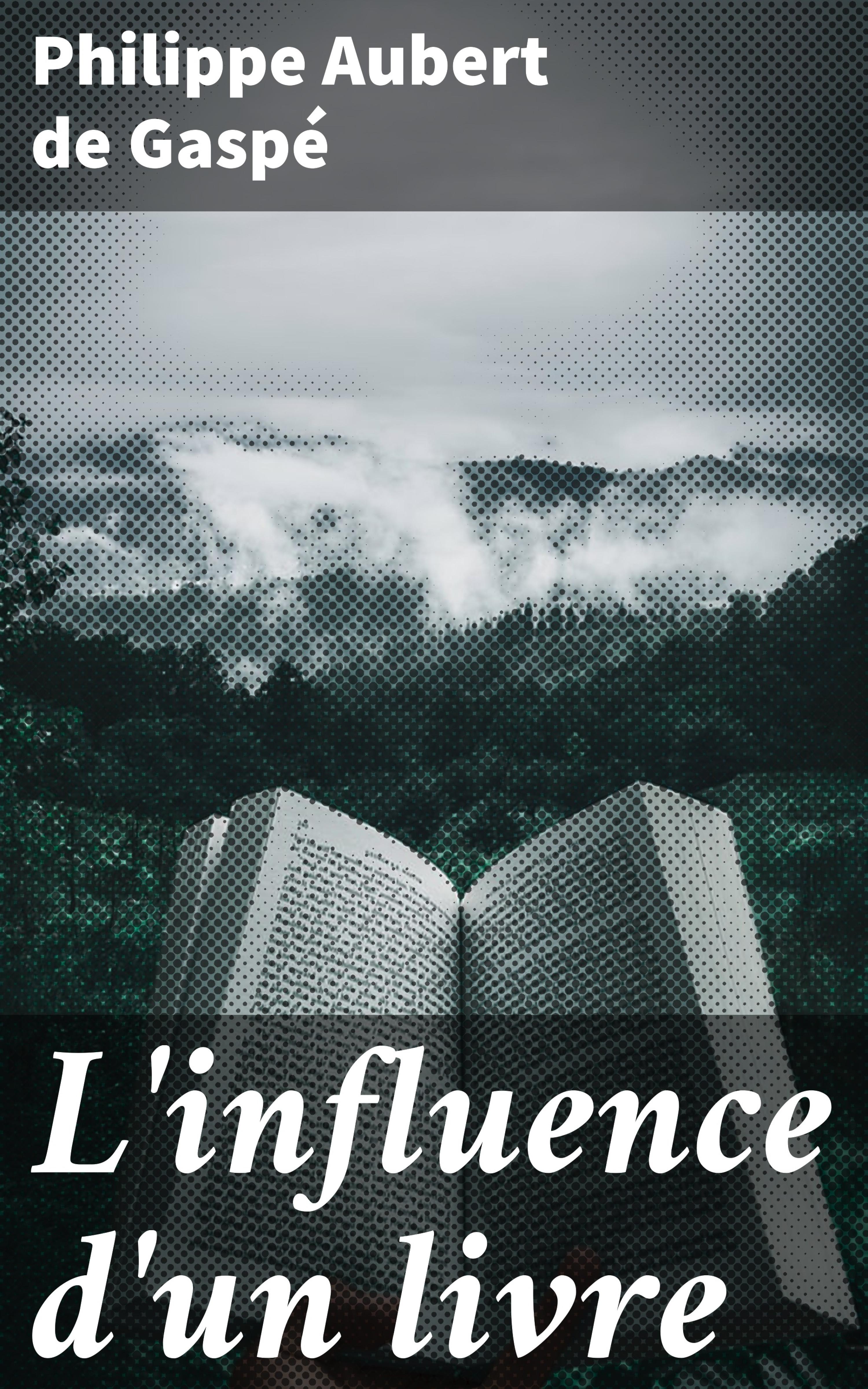 Обложка книги «L'influence d'un livre»