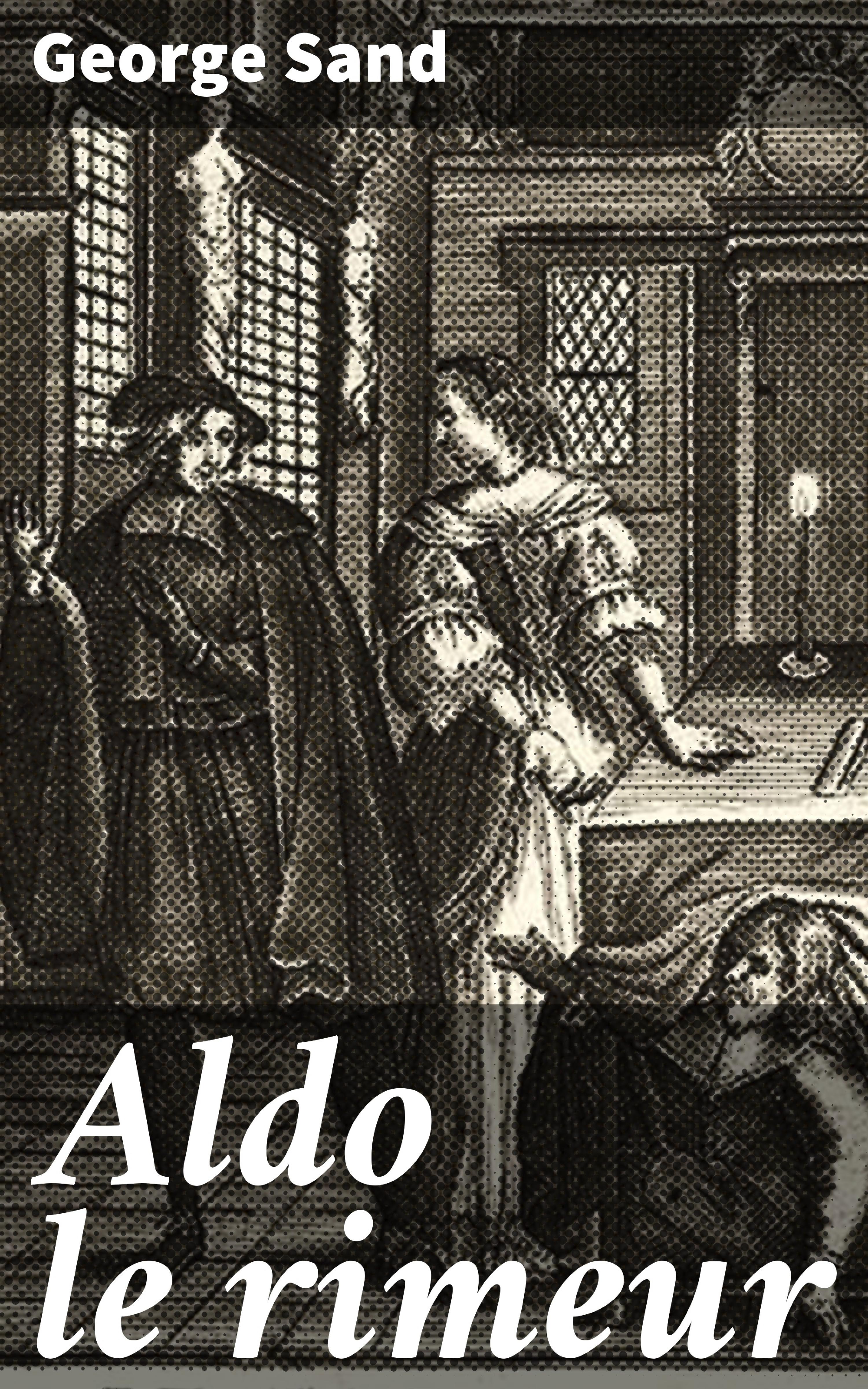 Обложка книги «Aldo le rimeur»