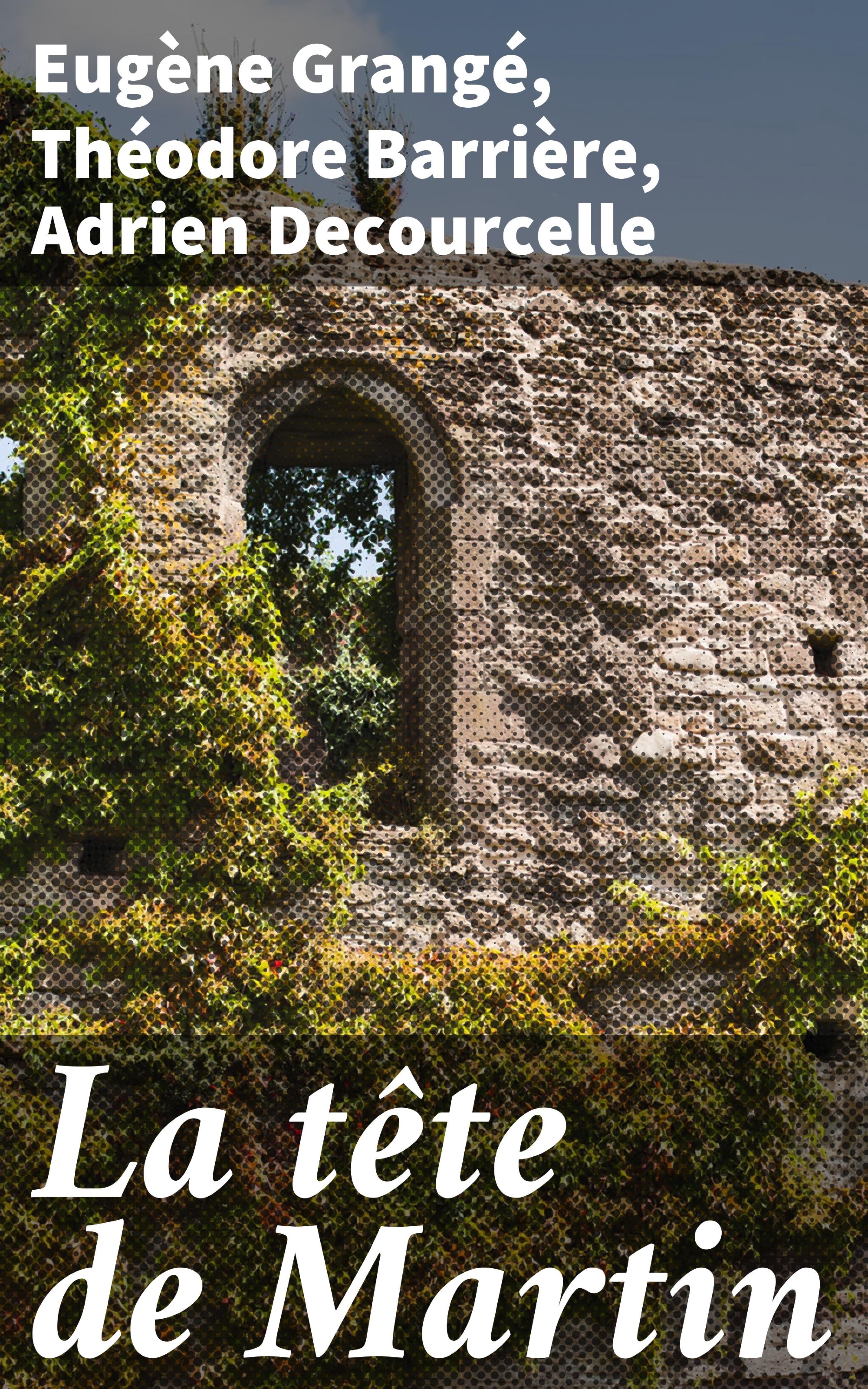 Обложка книги «La tête de Martin»