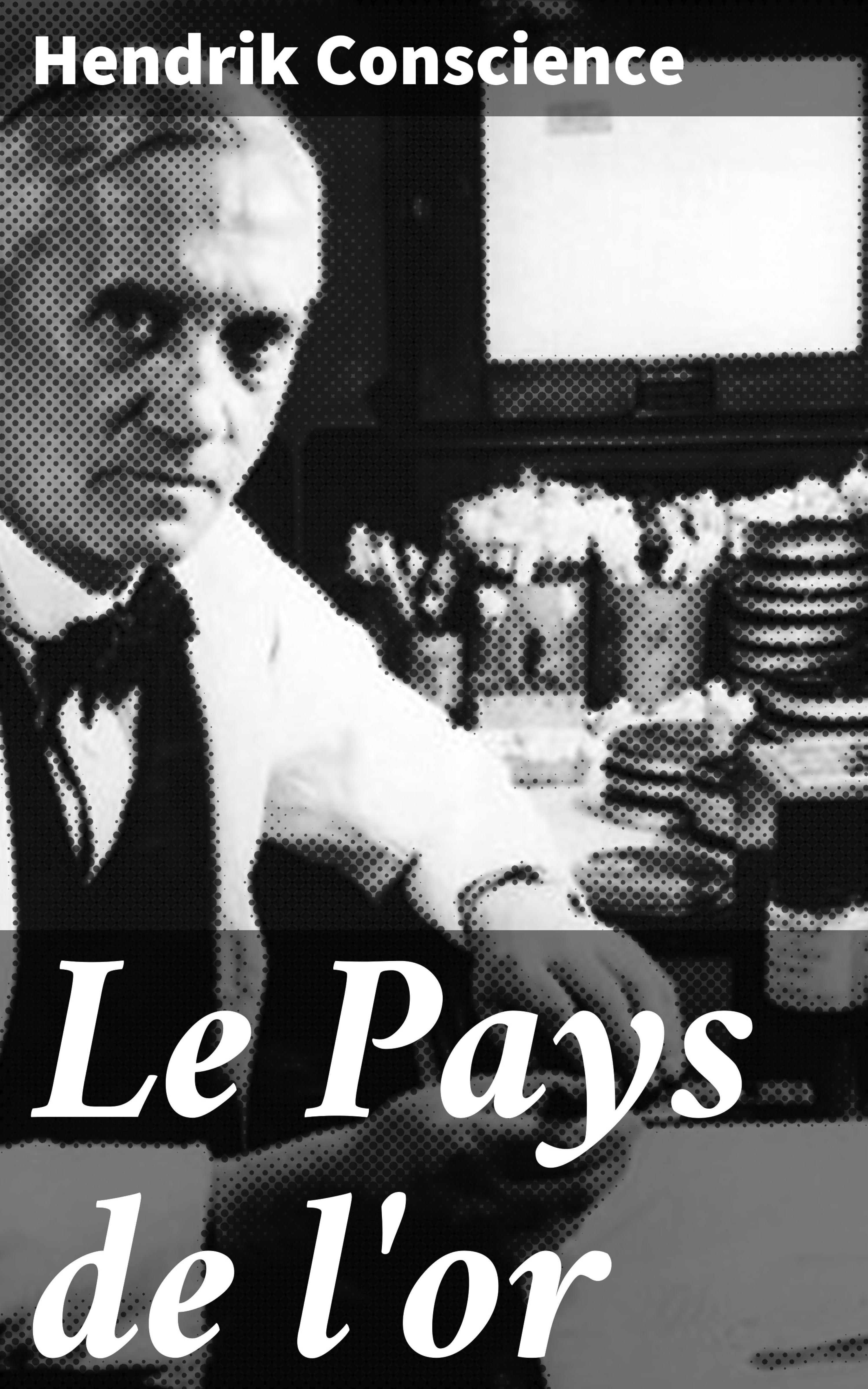 Обложка книги «Le Pays de l'or»
