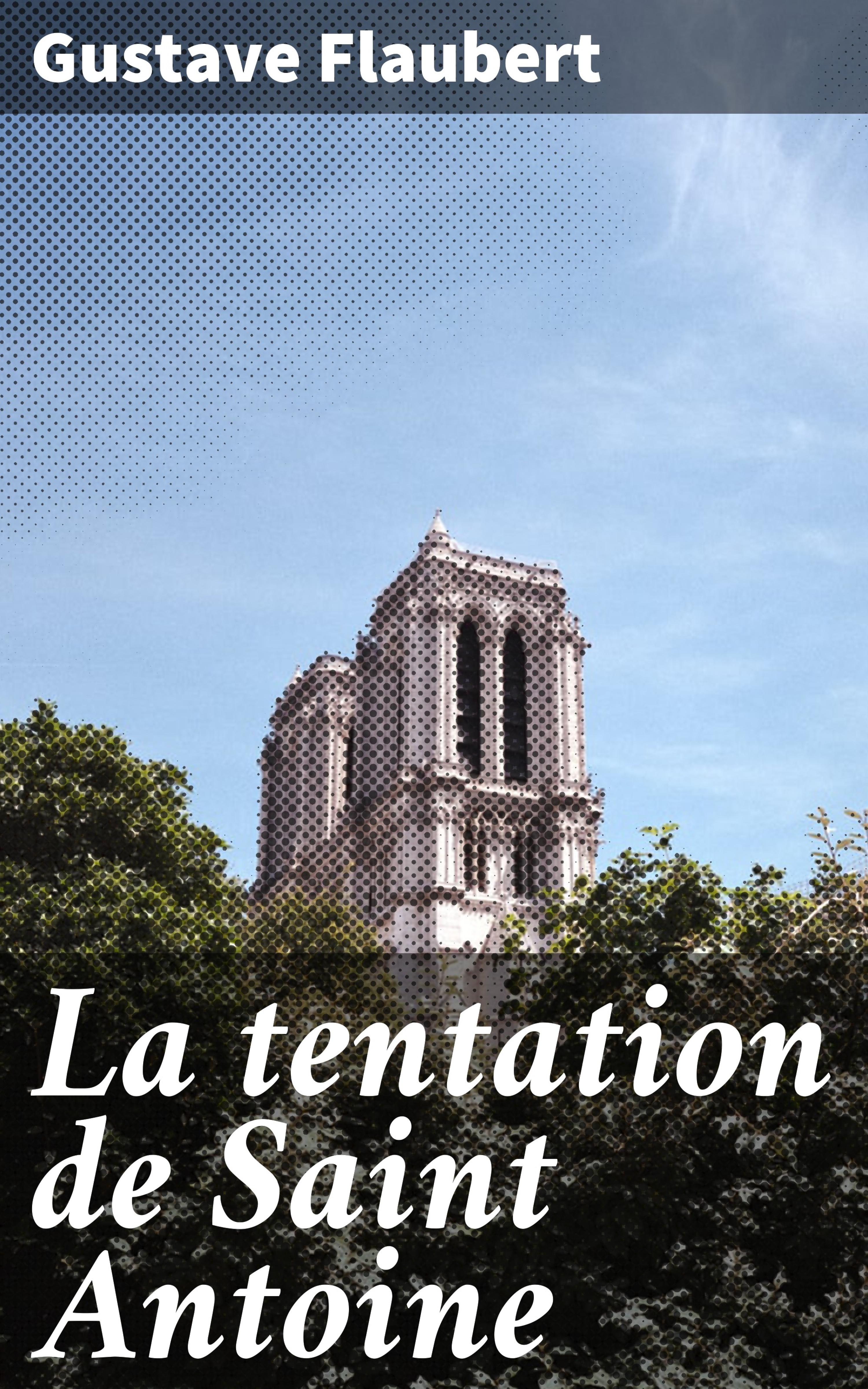 Обложка книги «La tentation de Saint Antoine»