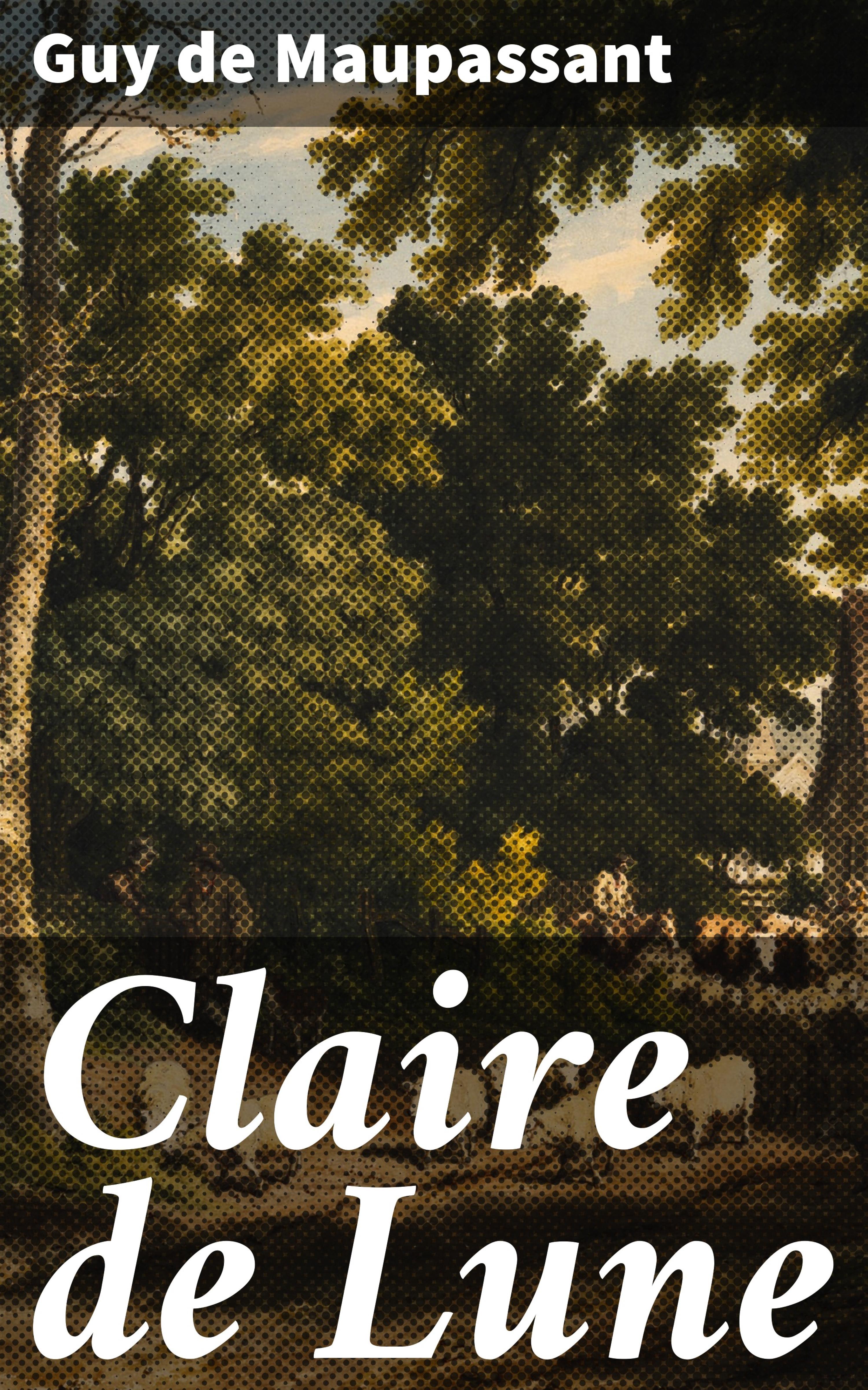 Обложка книги «Claire de Lune»