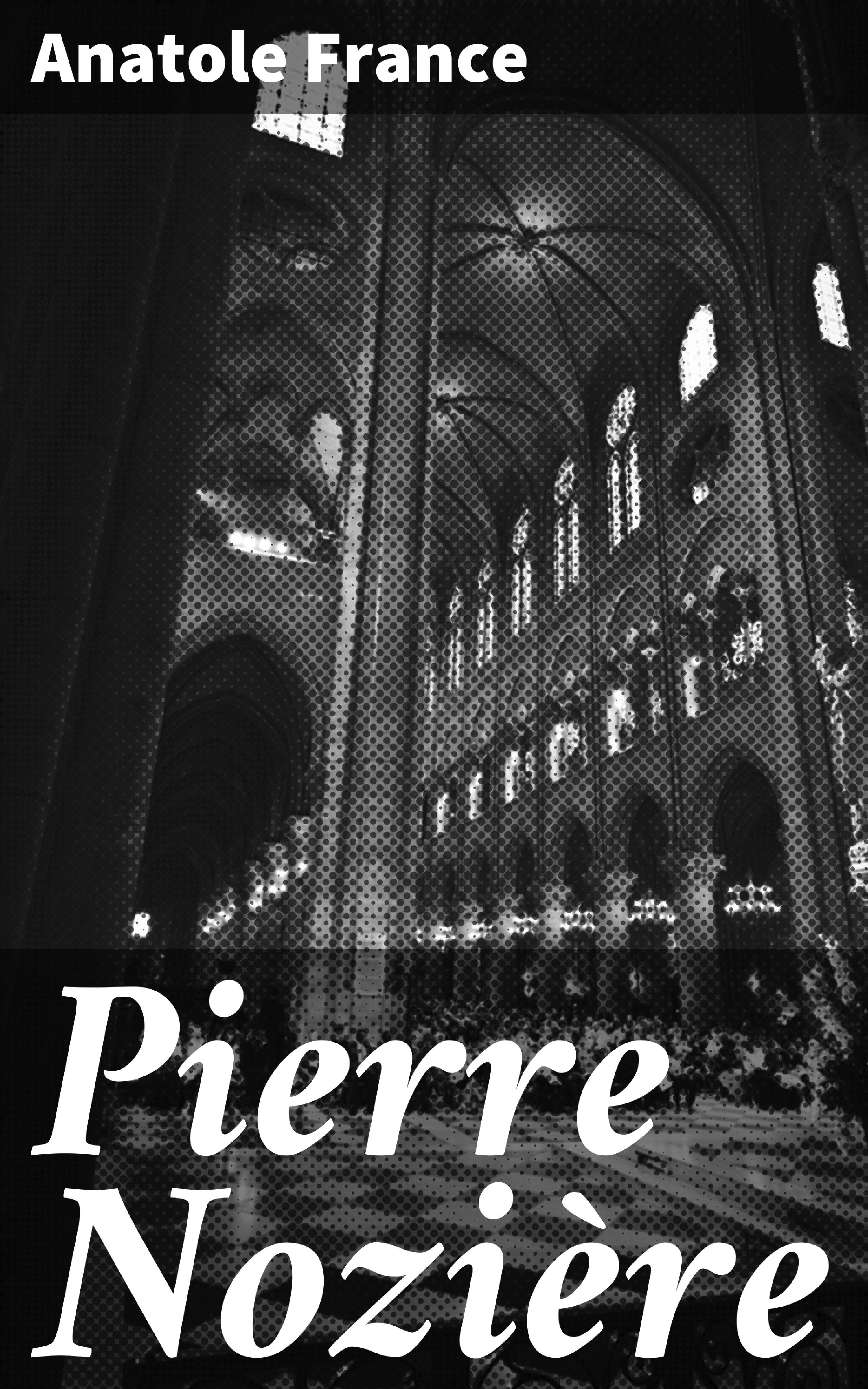 Обложка книги «Pierre Nozière»