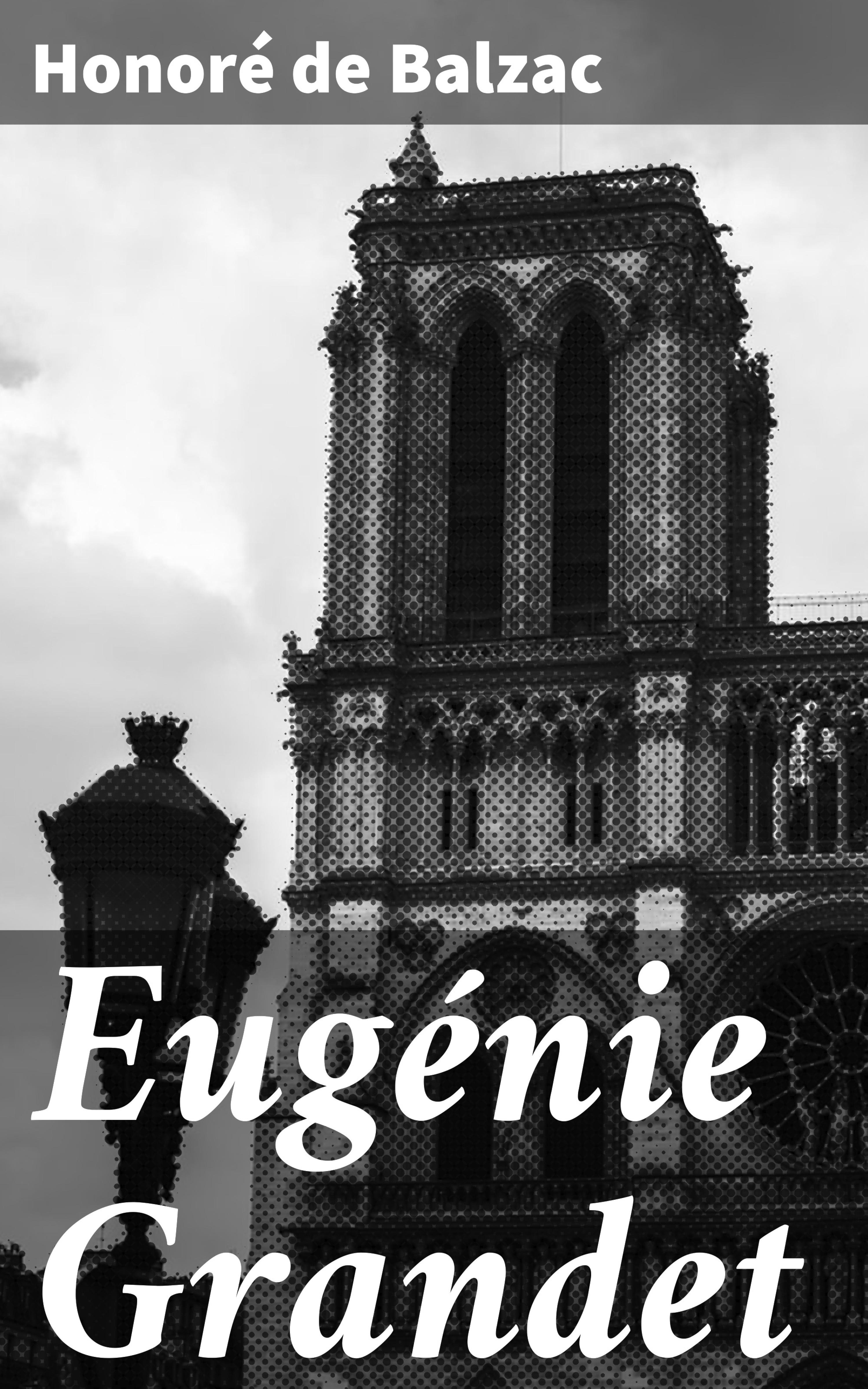 Обложка книги «Eugénie Grandet»